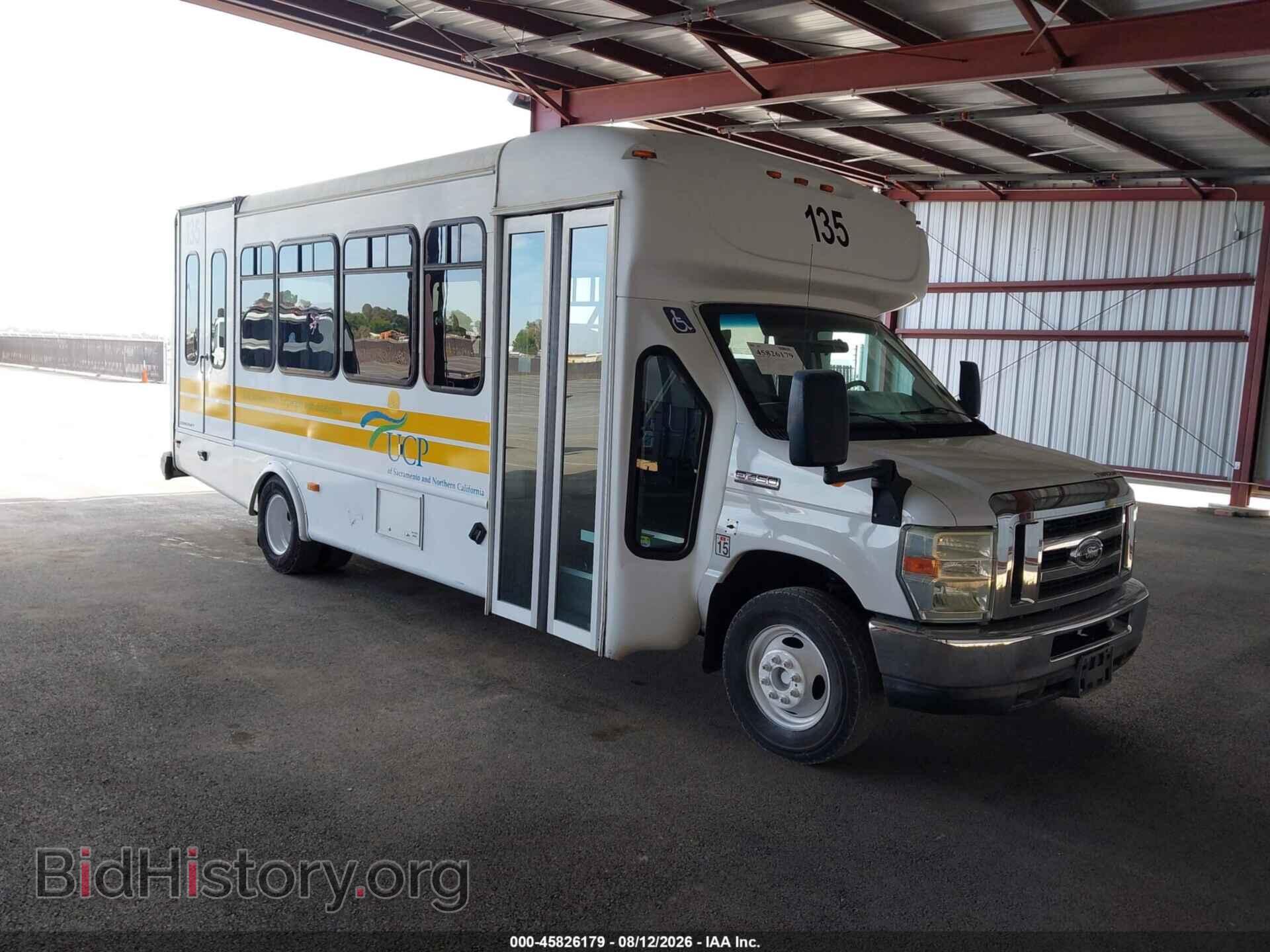 Photo 1FDFE4FS5FDA07616 - FORD E-450 CUTAWAY 2015