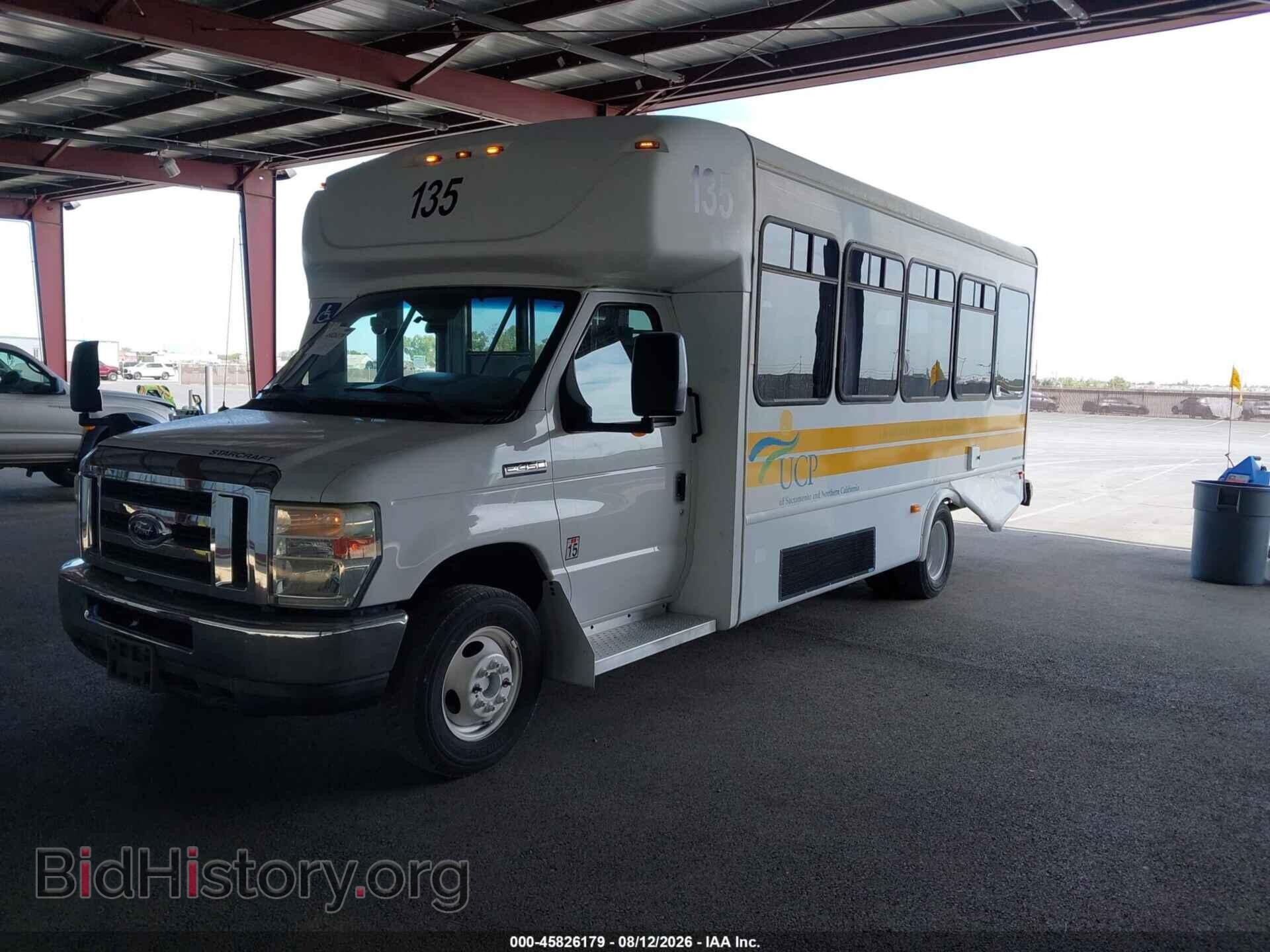 2015 FORD E-450 CUTAWAY - VIN: 1FDFE4FS5FDA07616 - Photo 2