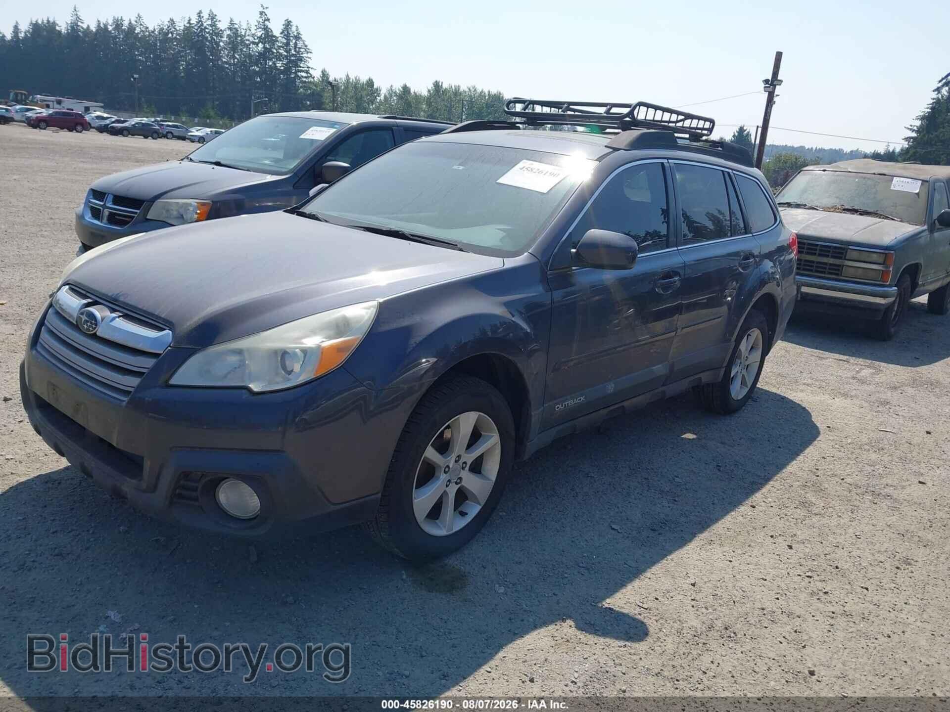 2013 SUBARU OUTBACK - VIN: 4S4BRBCC2D3322543 - Photo 2