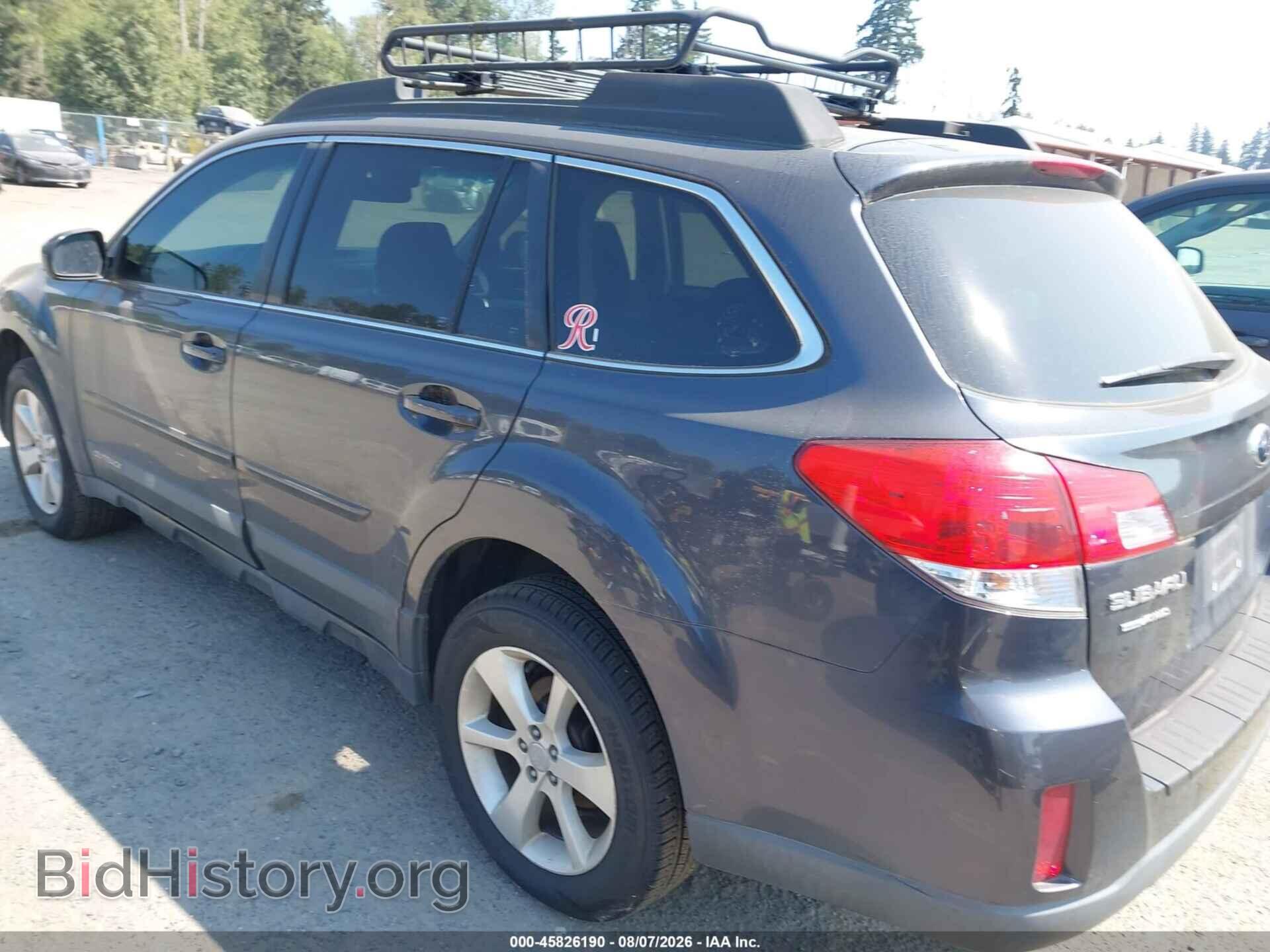 2013 SUBARU OUTBACK - VIN: 4S4BRBCC2D3322543 - Photo 3
