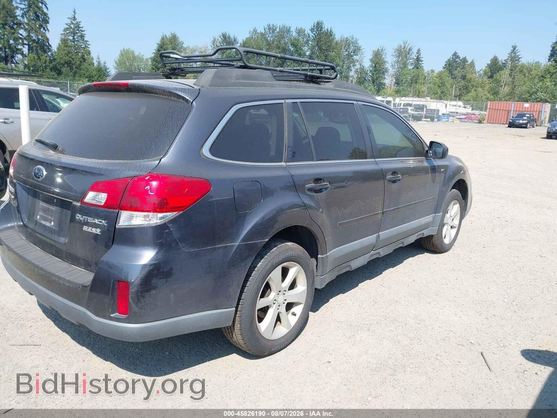 2013 SUBARU OUTBACK - VIN: 4S4BRBCC2D3322543 - Photo 4