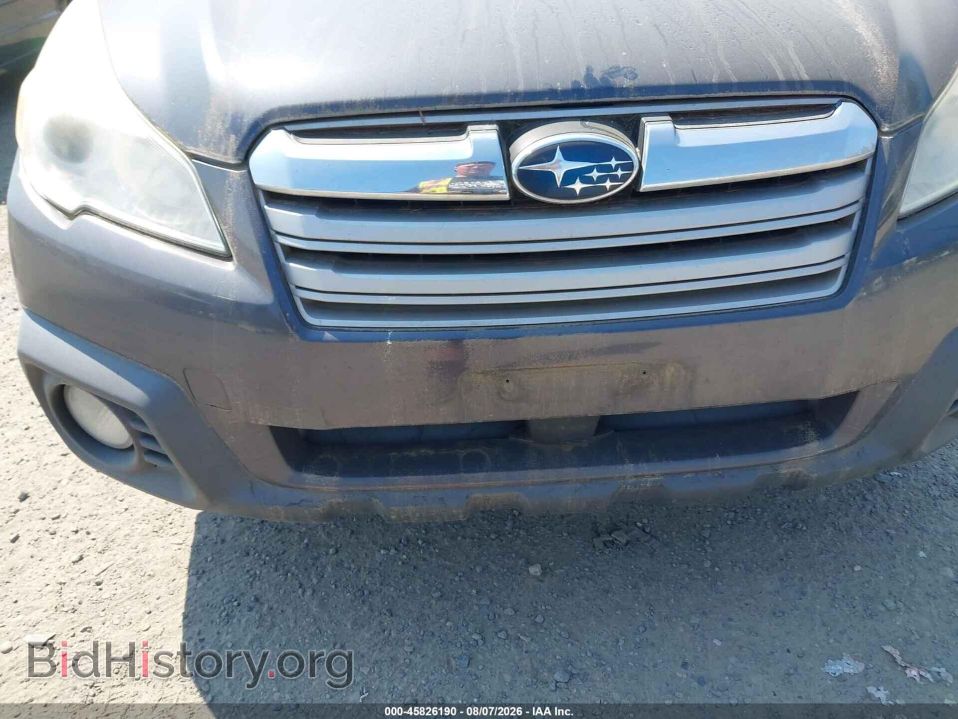 2013 SUBARU OUTBACK - VIN: 4S4BRBCC2D3322543 - Photo 6
