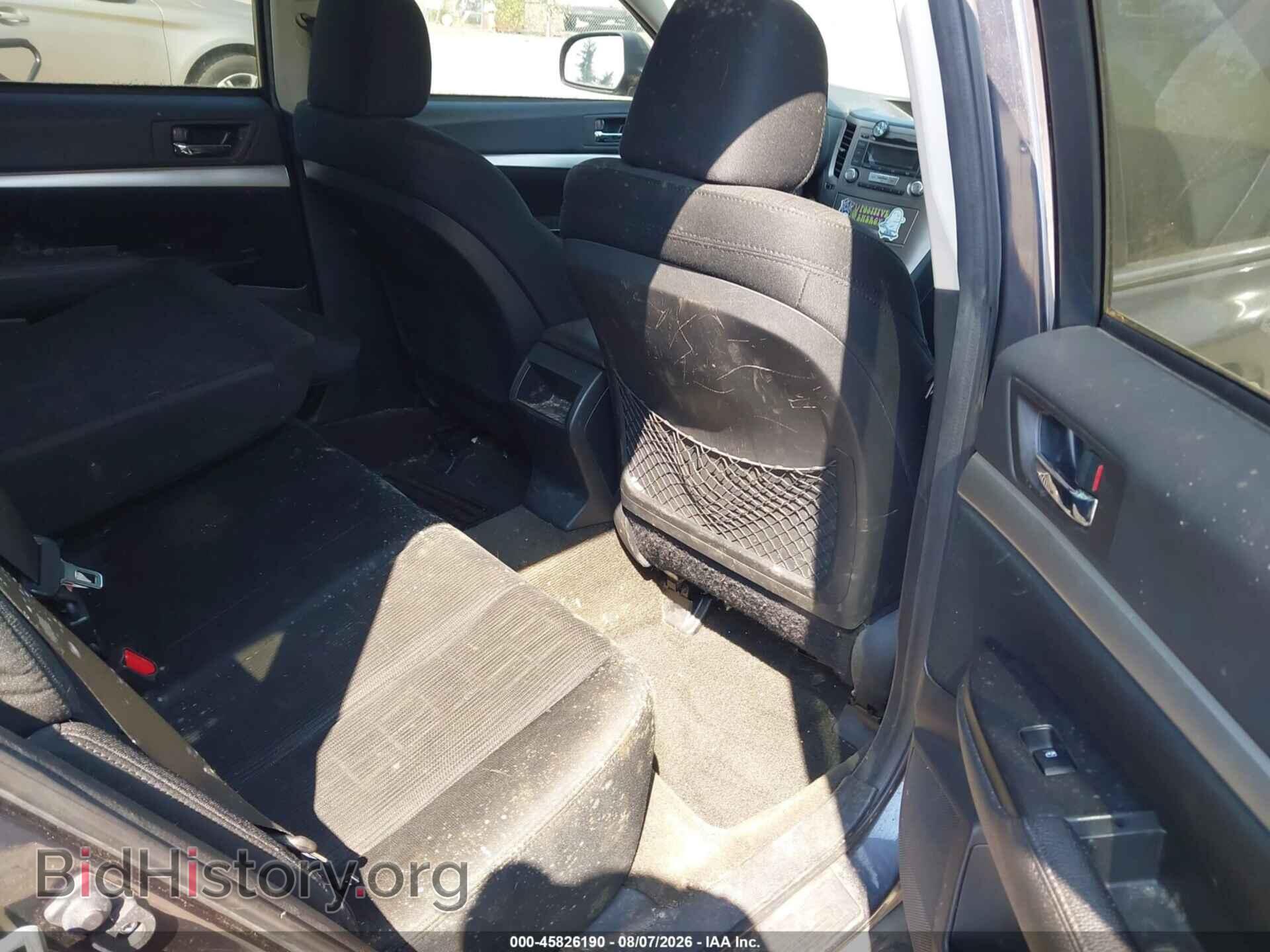 2013 SUBARU OUTBACK - VIN: 4S4BRBCC2D3322543 - Photo 8
