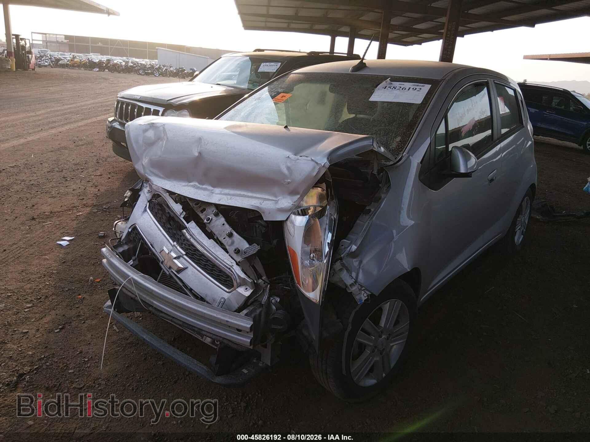 2014 CHEVROLET SPARK - VIN: KL8CB6S98EC421310 - Photo 2