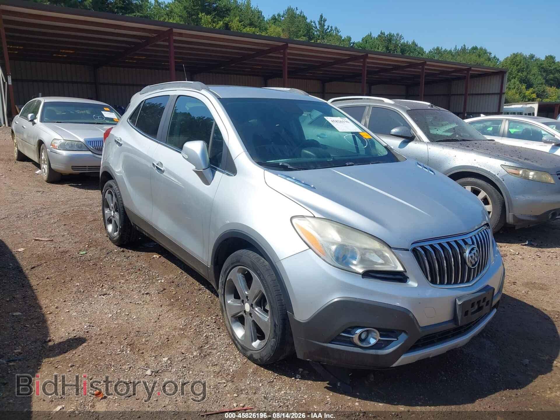 Photo KL4CJBSB9EB574882 - BUICK ENCORE 2014