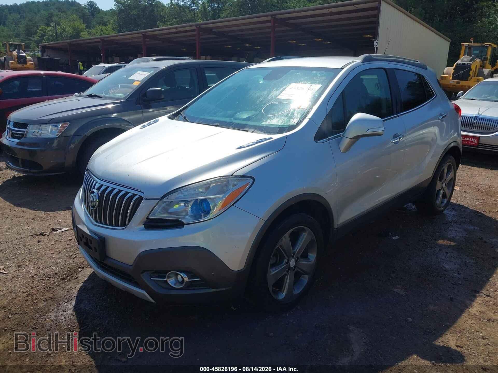 2014 BUICK ENCORE - VIN: KL4CJBSB9EB574882 - Photo 2