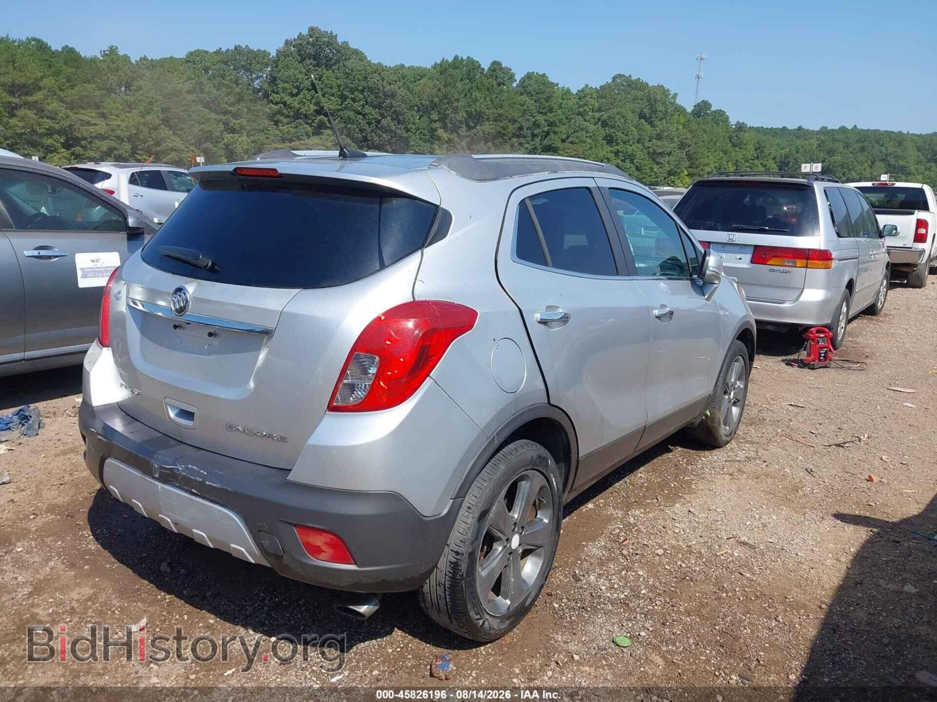 2014 BUICK ENCORE - VIN: KL4CJBSB9EB574882 - Photo 4