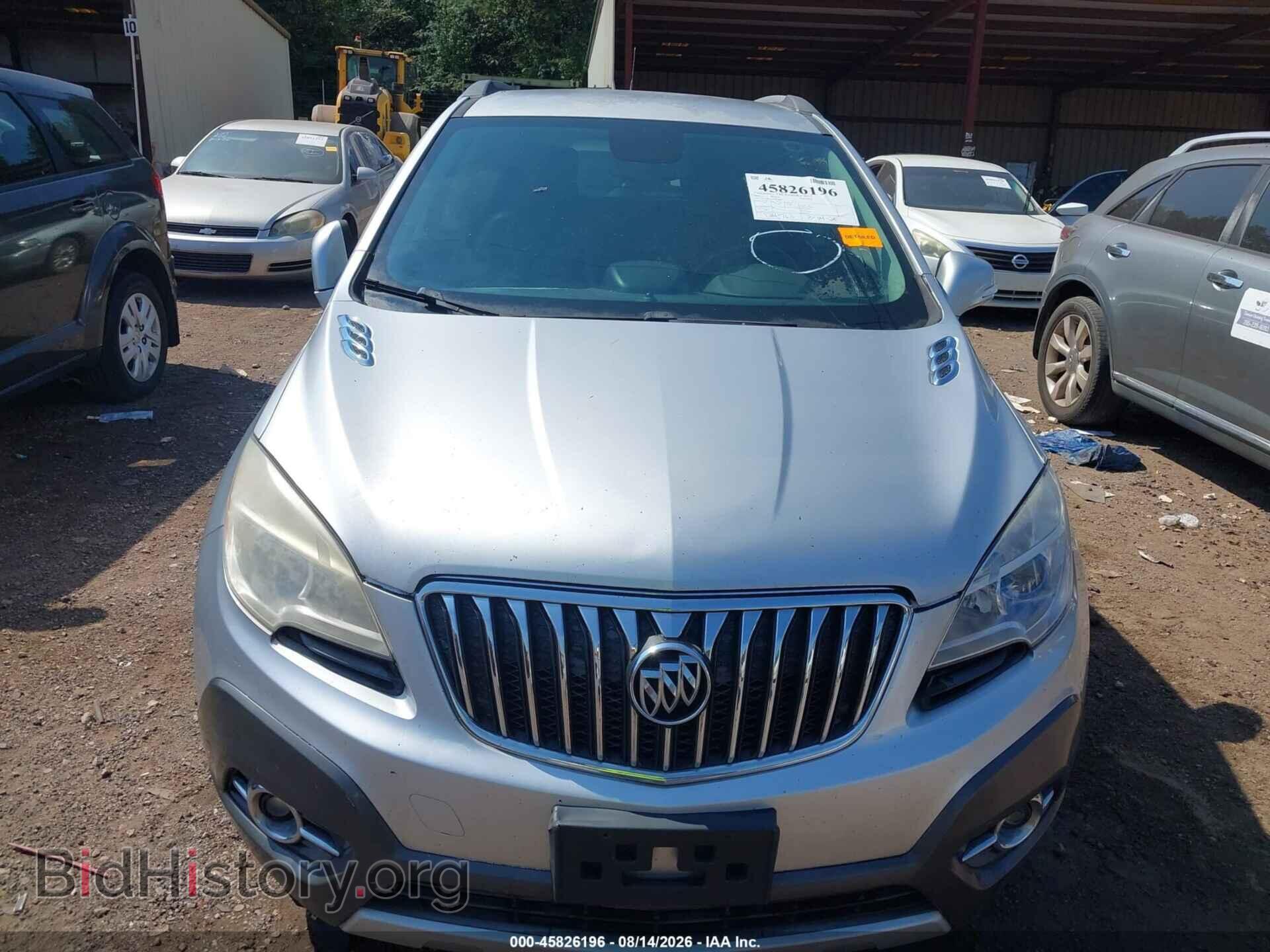 2014 BUICK ENCORE - VIN: KL4CJBSB9EB574882 - Photo 6
