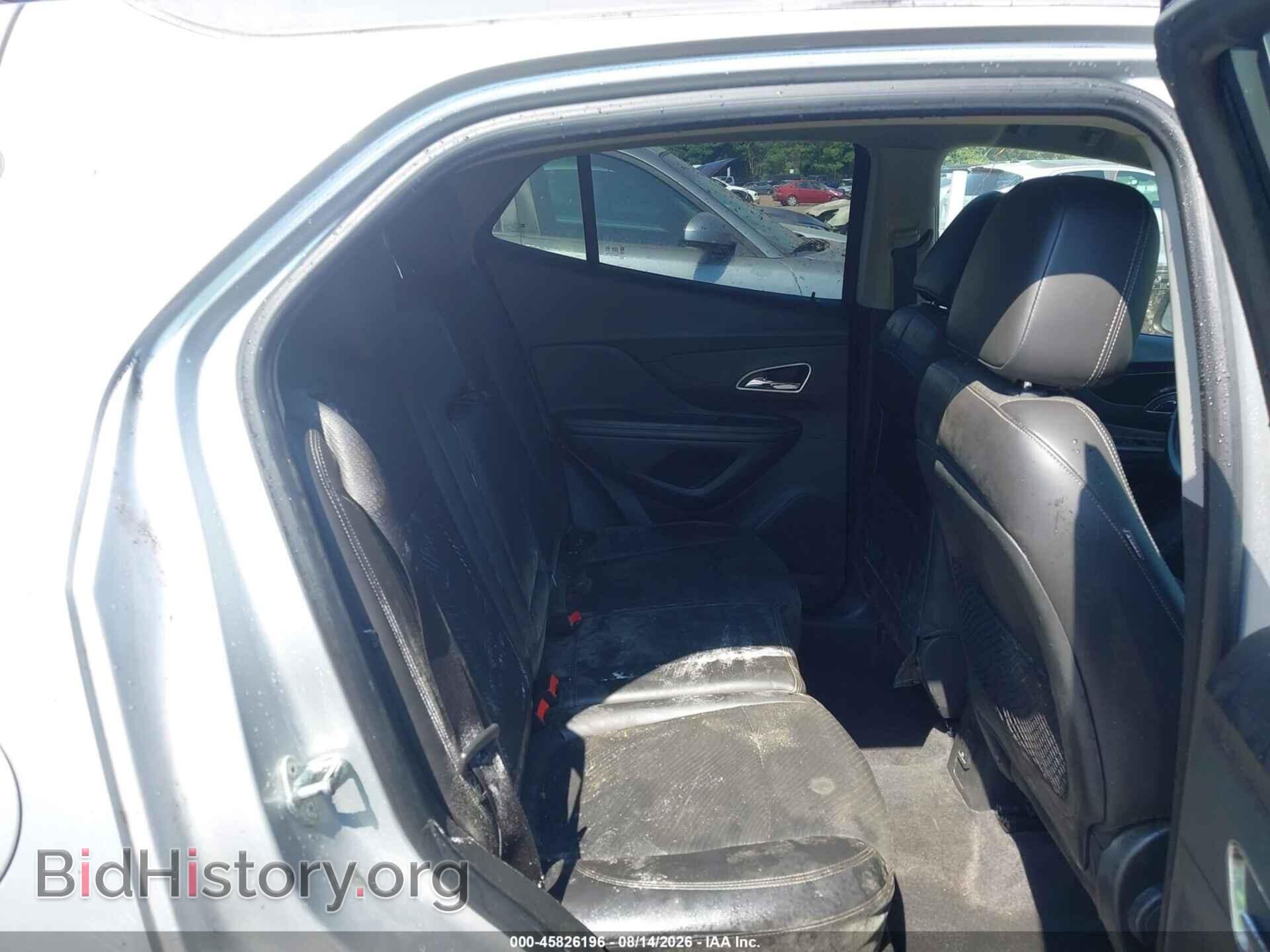 2014 BUICK ENCORE - VIN: KL4CJBSB9EB574882 - Photo 8