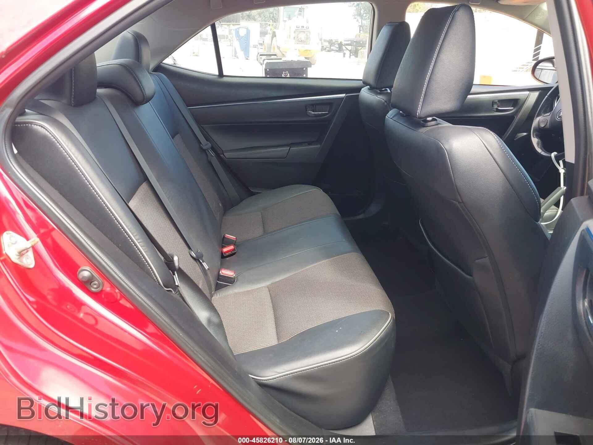 2014 TOYOTA COROLLA - VIN: 5YFBURHE5EP070575 - Photo 8
