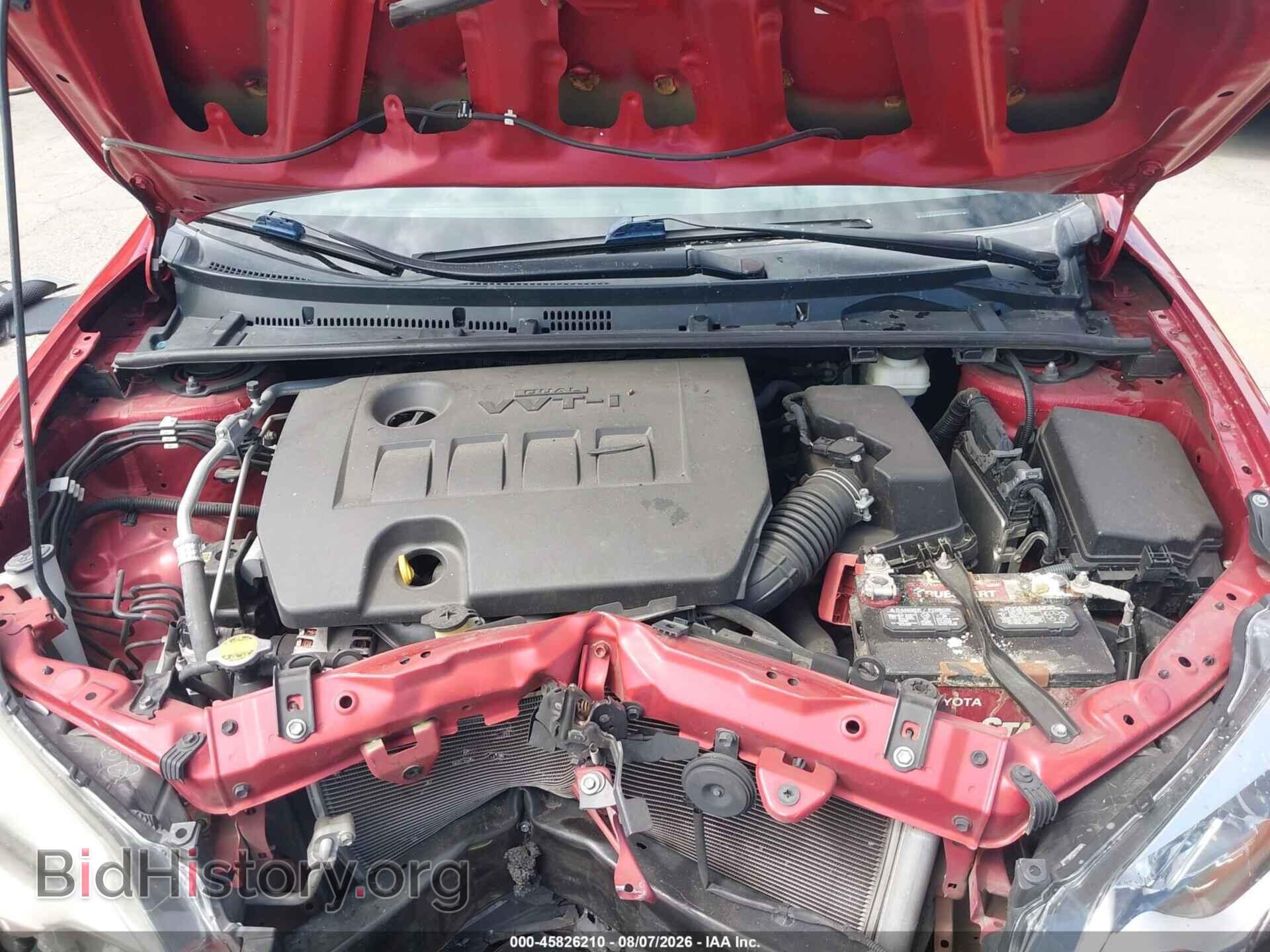 2014 TOYOTA COROLLA - VIN: 5YFBURHE5EP070575 - Photo 10