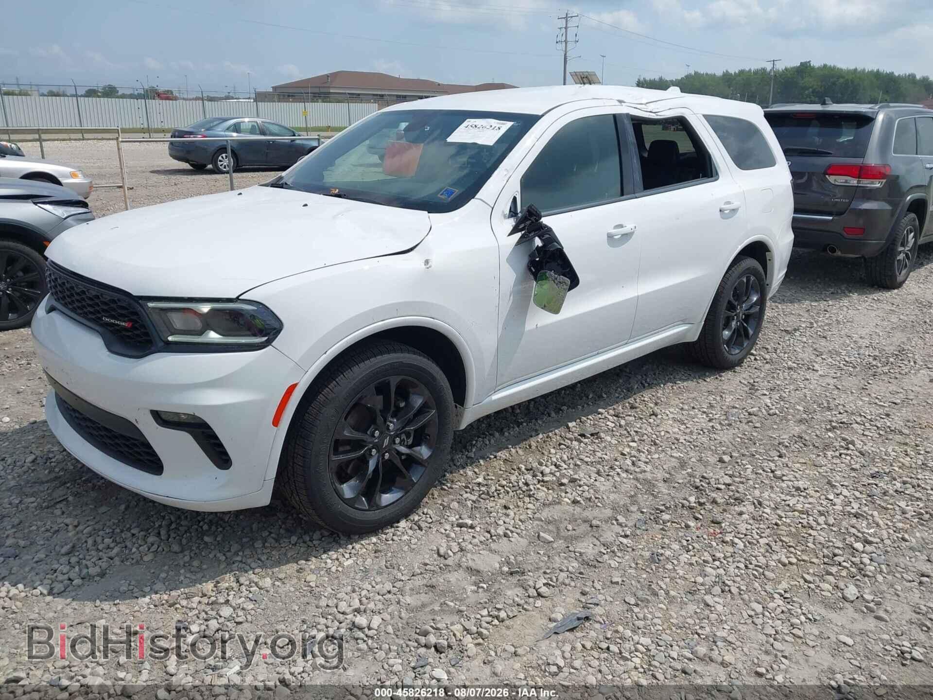2021 DODGE DURANGO - VIN: 1C4RDJDG1MC634222 - Photo 2