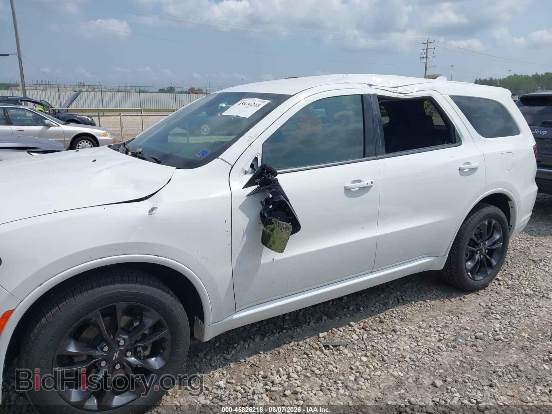 2021 DODGE DURANGO - VIN: 1C4RDJDG1MC634222 - Photo 6