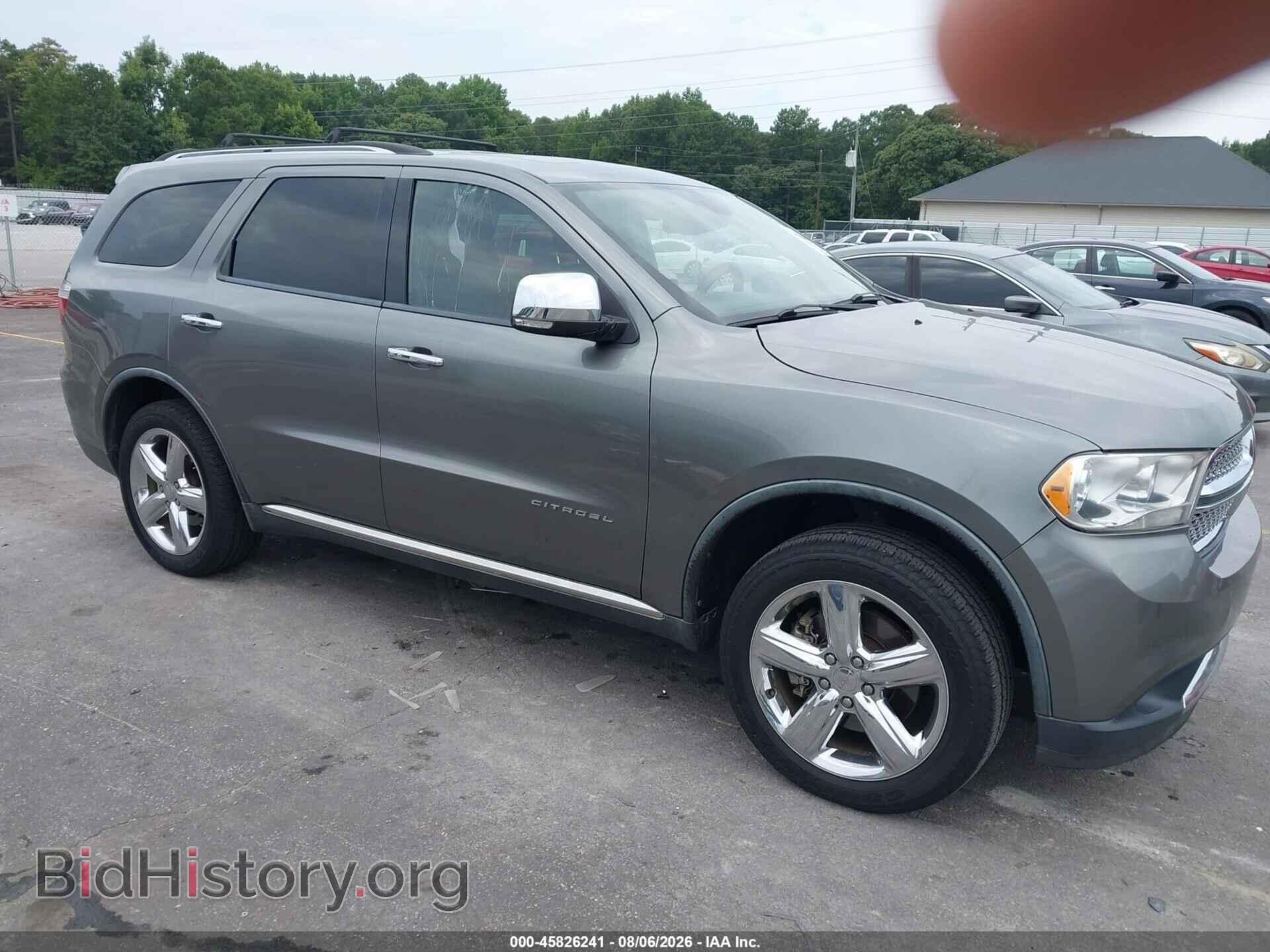 Фотография 1D4RD5GG8BC742257 - DODGE DURANGO 2011