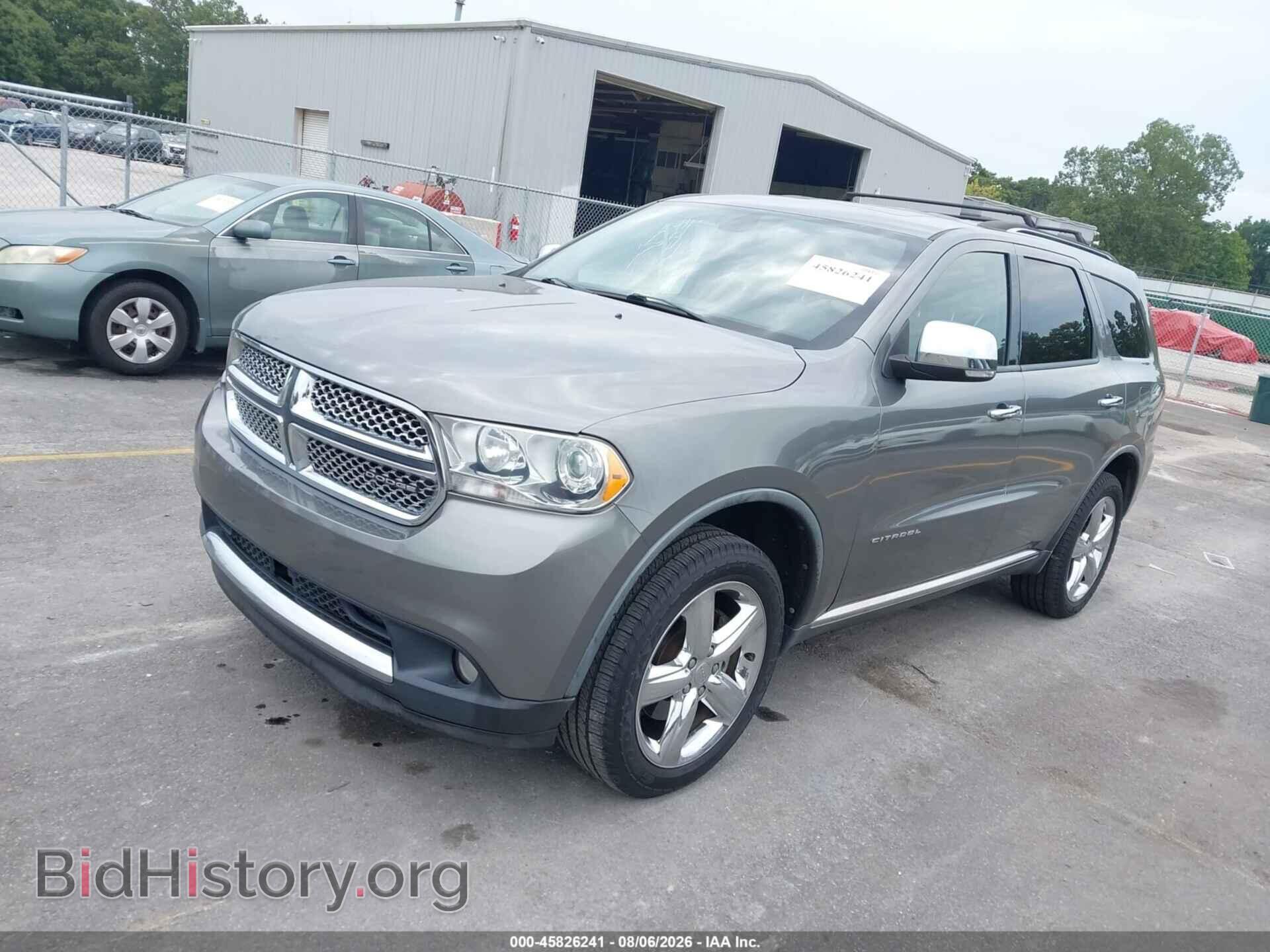 2011 DODGE DURANGO - VIN: 1D4RD5GG8BC742257 - Фото 2