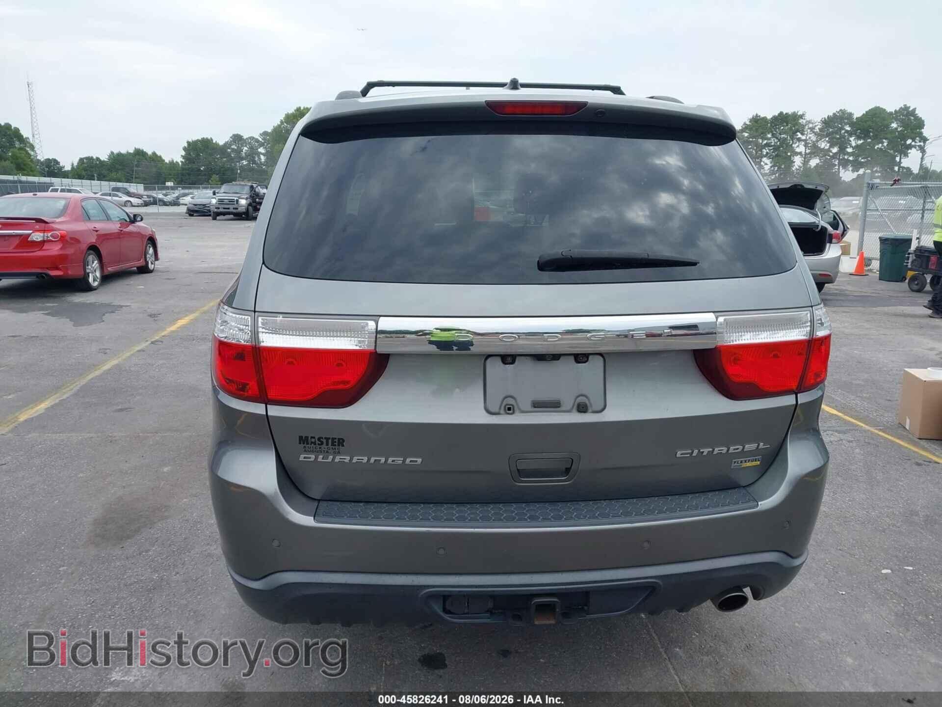 2011 DODGE DURANGO - VIN: 1D4RD5GG8BC742257 - Фото 16