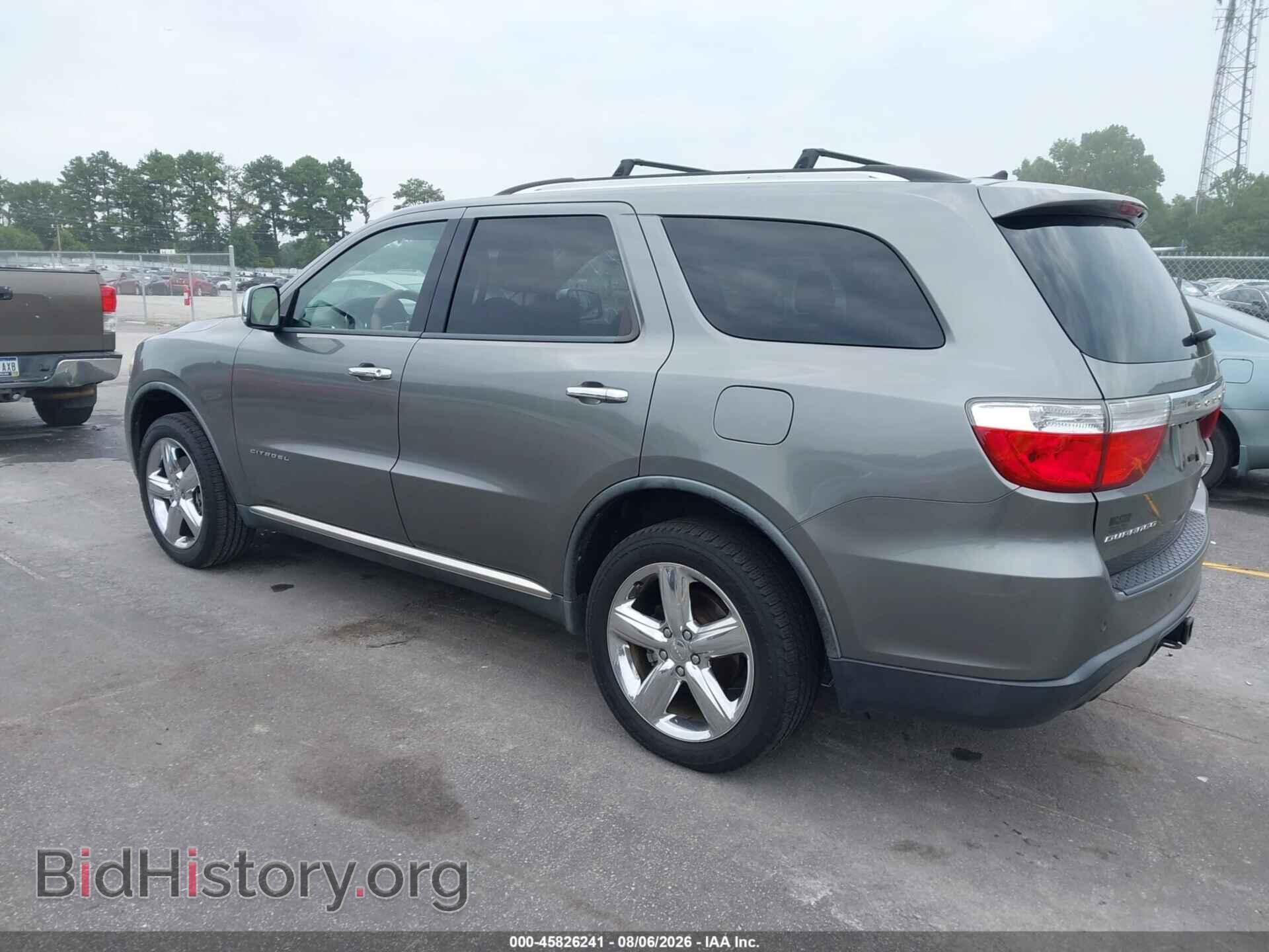 2011 DODGE DURANGO - VIN: 1D4RD5GG8BC742257 - Фото 3