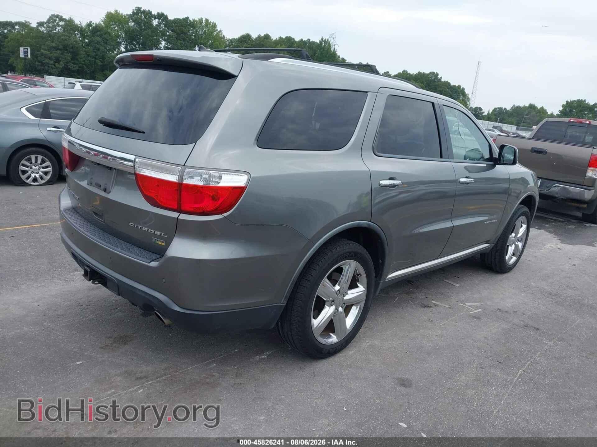 2011 DODGE DURANGO - VIN: 1D4RD5GG8BC742257 - Фото 4