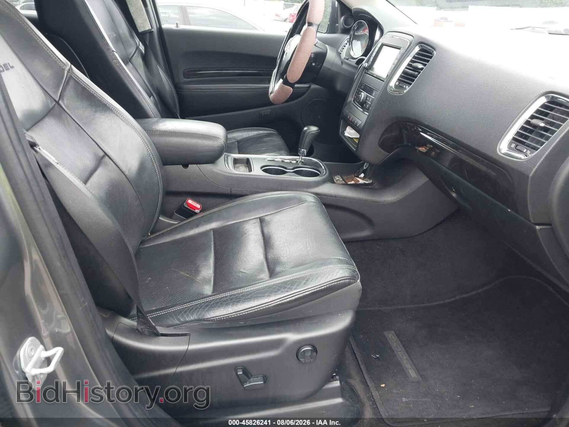 2011 DODGE DURANGO - VIN: 1D4RD5GG8BC742257 - Фото 5