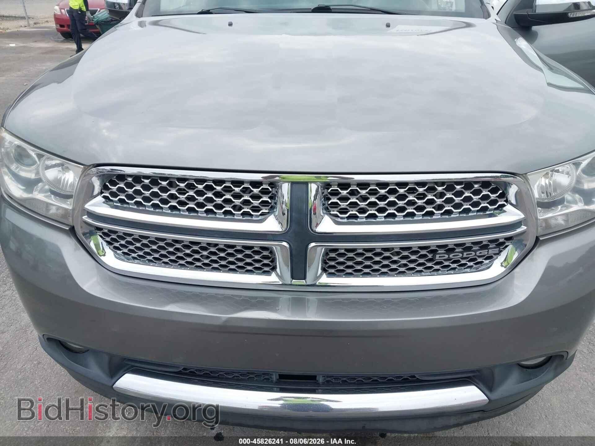 2011 DODGE DURANGO - VIN: 1D4RD5GG8BC742257 - Фото 6