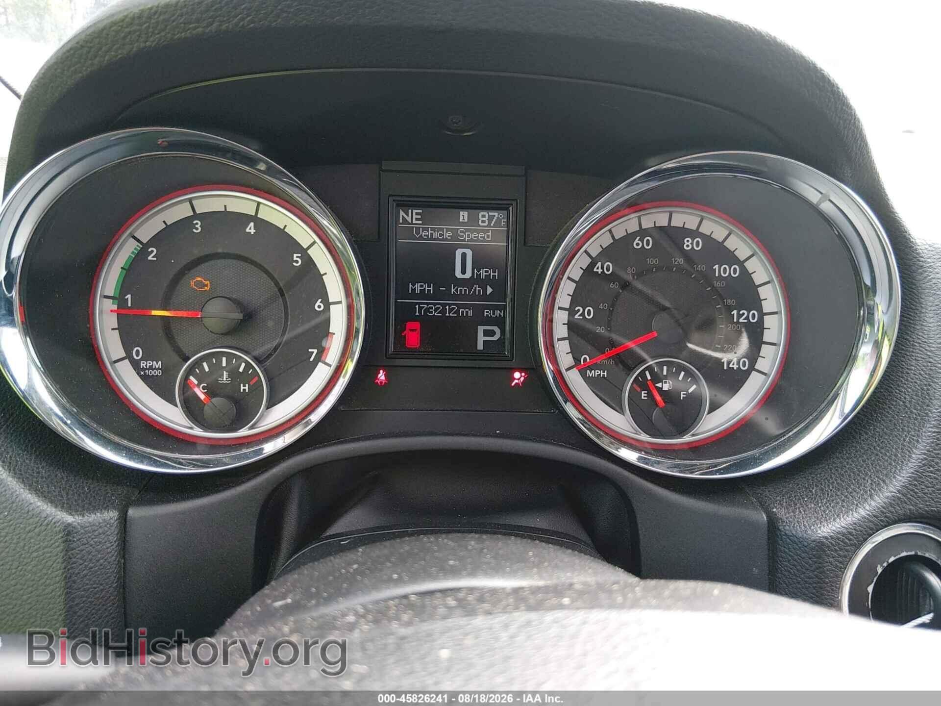 2011 DODGE DURANGO - VIN: 1D4RD5GG8BC742257 - Фото 7