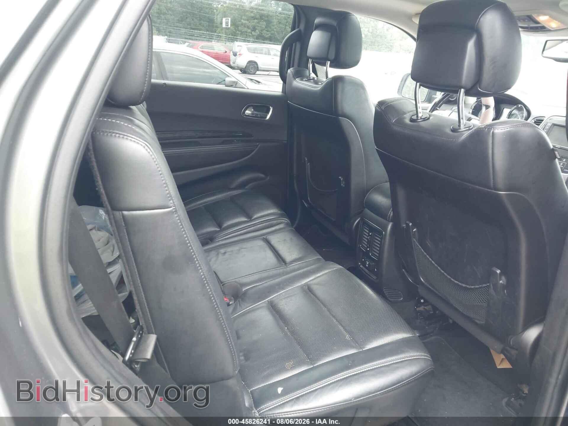 2011 DODGE DURANGO - VIN: 1D4RD5GG8BC742257 - Фото 8