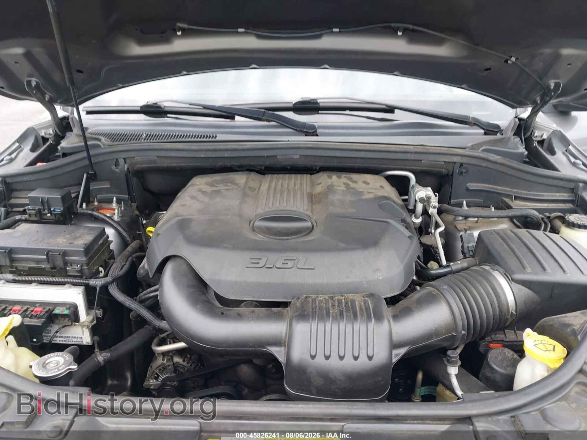 2011 DODGE DURANGO - VIN: 1D4RD5GG8BC742257 - Фото 10