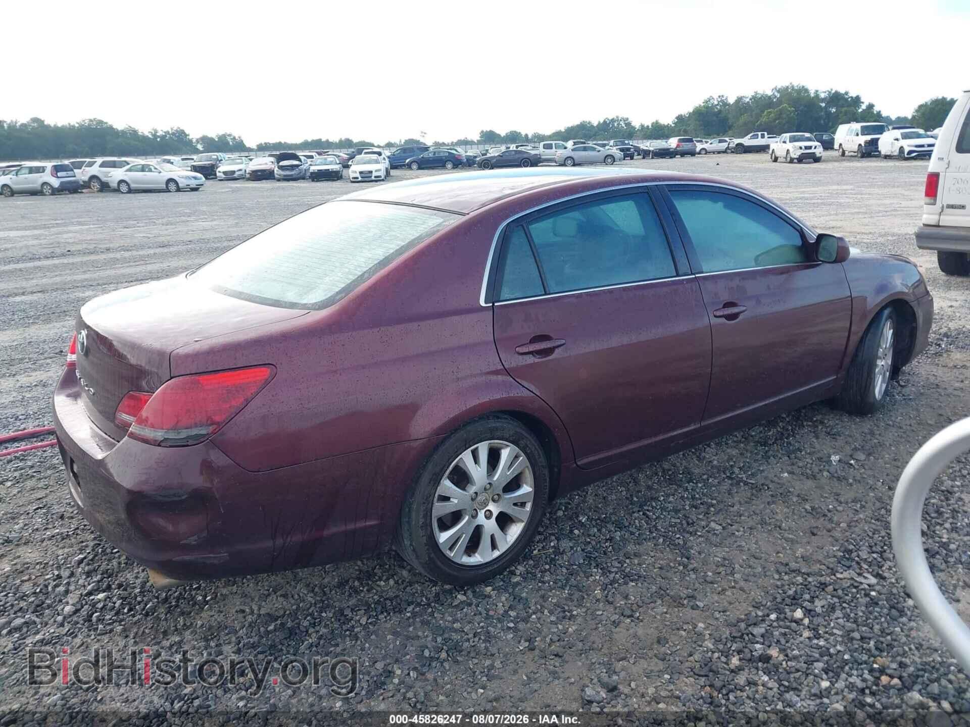 2008 TOYOTA AVALON - VIN: 4T1BK36B68U284635 - Фото 4