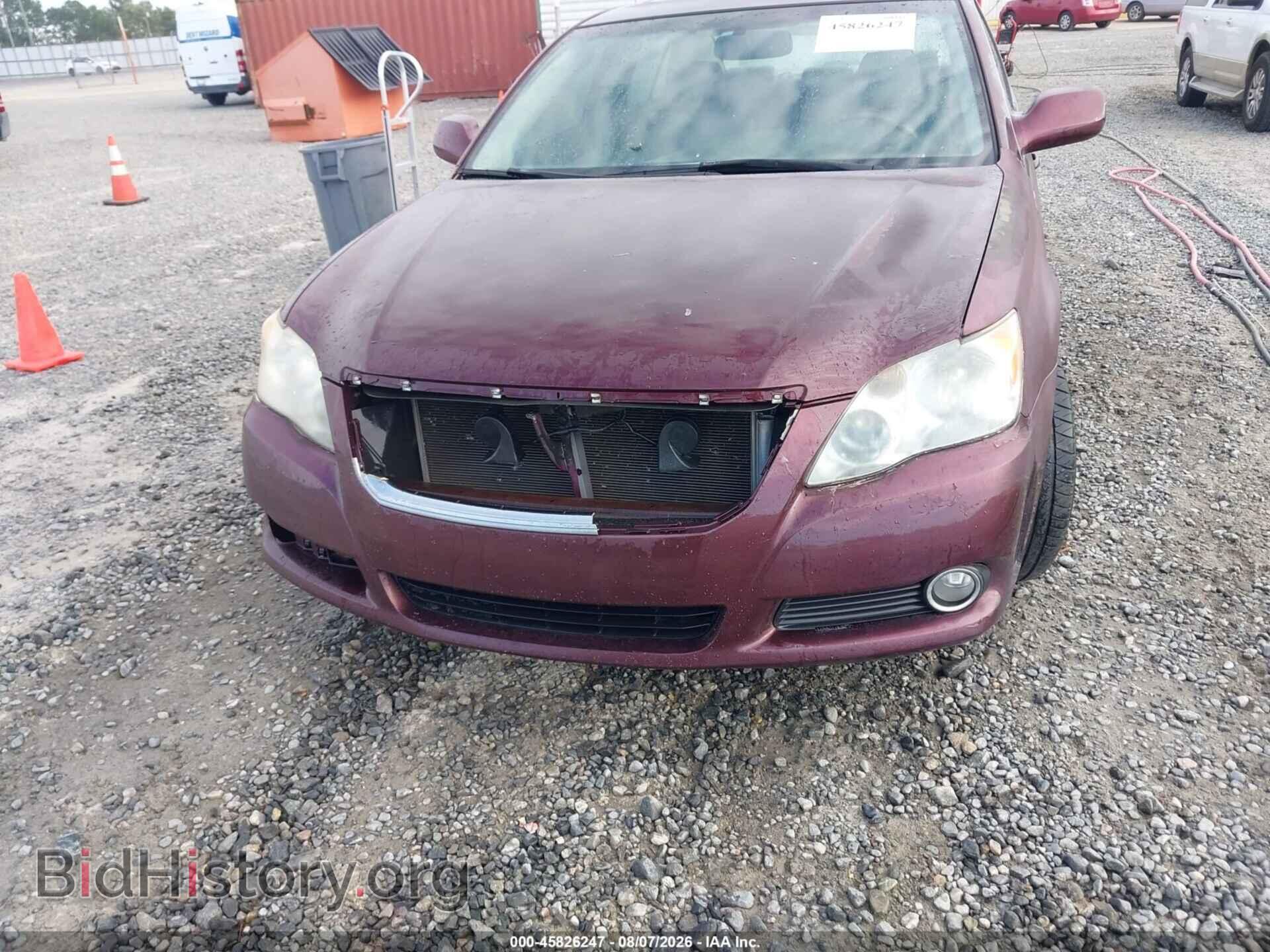2008 TOYOTA AVALON - VIN: 4T1BK36B68U284635 - Фото 6