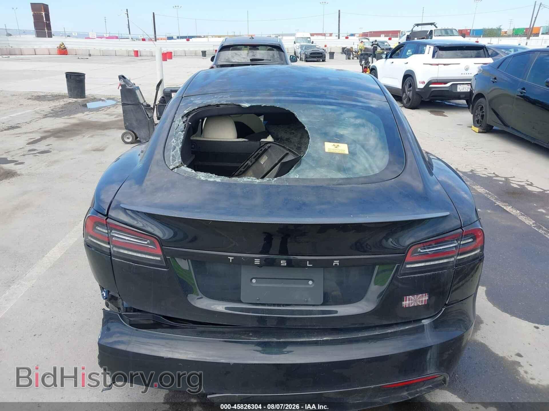 2023 TESLA MODEL S - VIN: 5YJSA1E67PF512844 - Фото 15