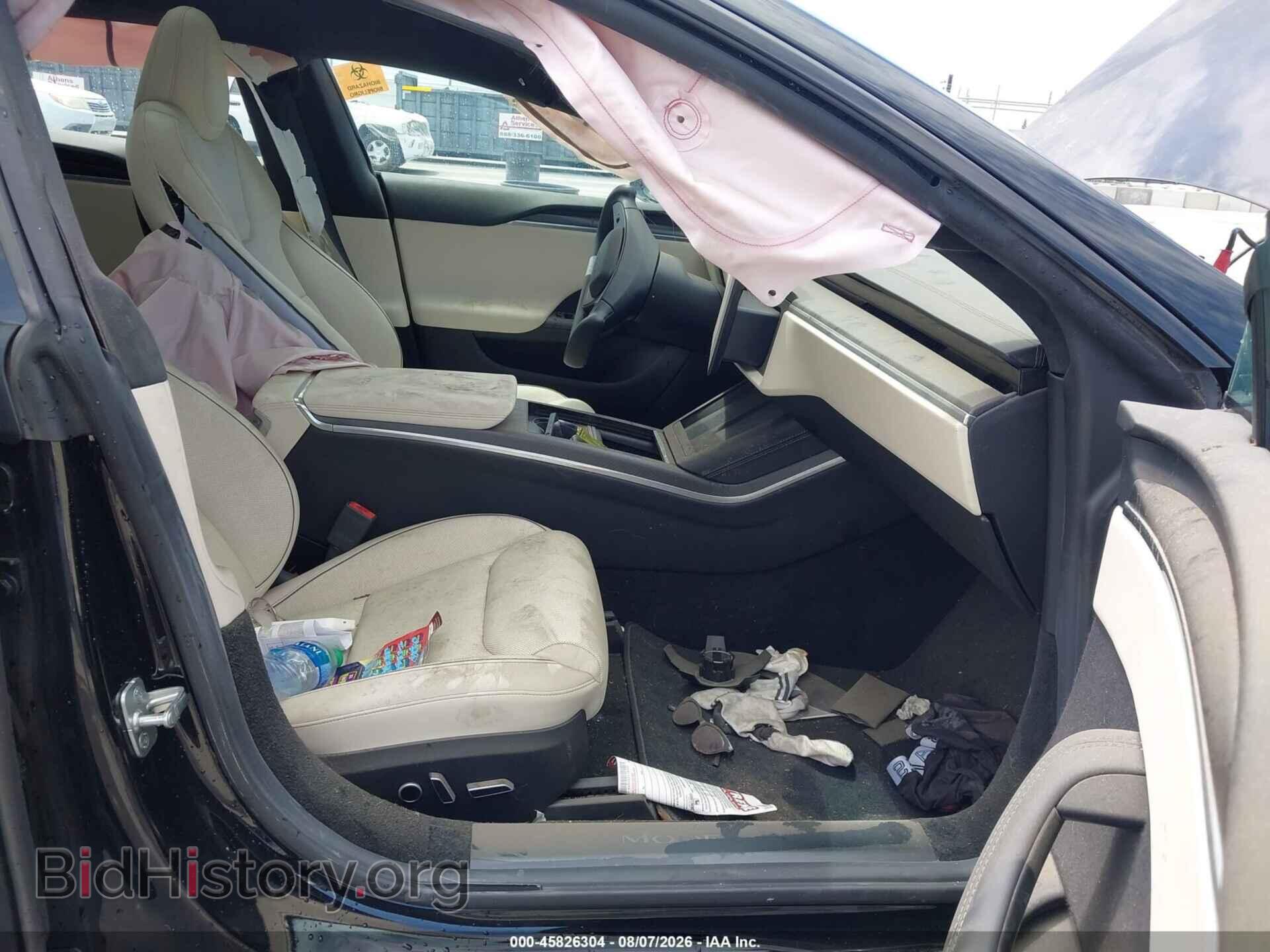 2023 TESLA MODEL S - VIN: 5YJSA1E67PF512844 - Фото 5
