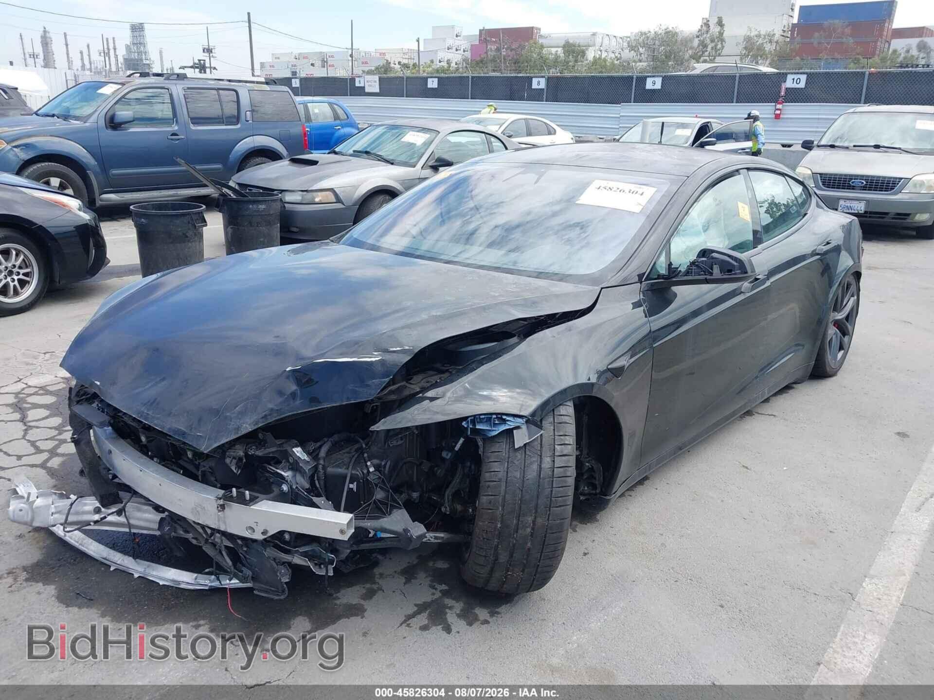 2023 TESLA MODEL S - VIN: 5YJSA1E67PF512844 - Фото 6