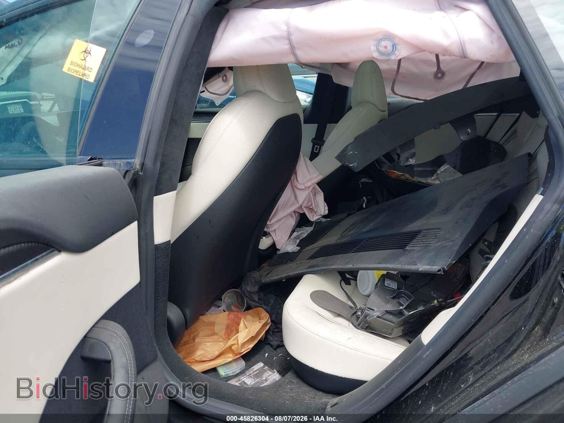 2023 TESLA MODEL S - VIN: 5YJSA1E67PF512844 - Фото 8