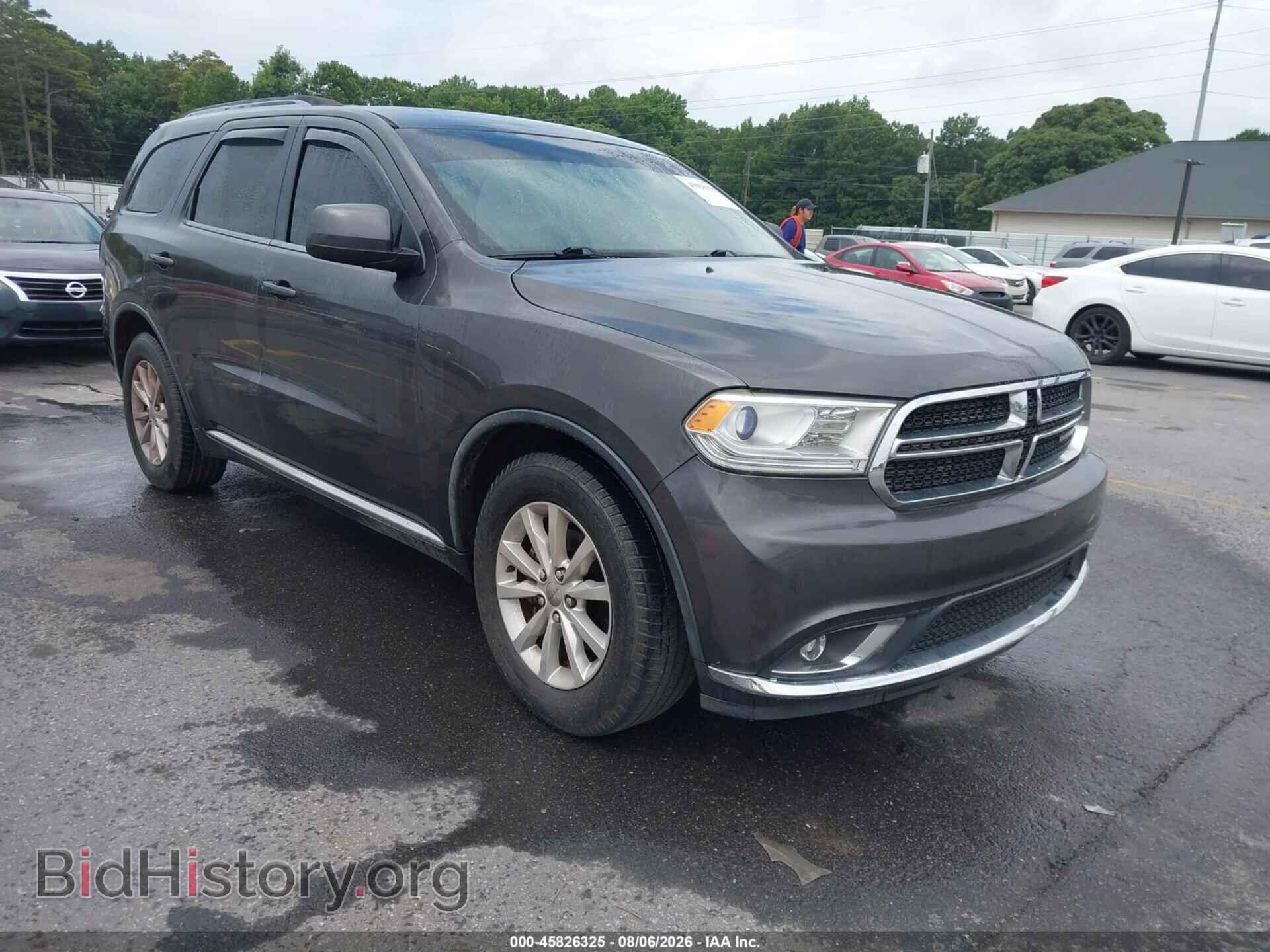 Фотография 1C4RDHAG7FC953219 - DODGE DURANGO 2015