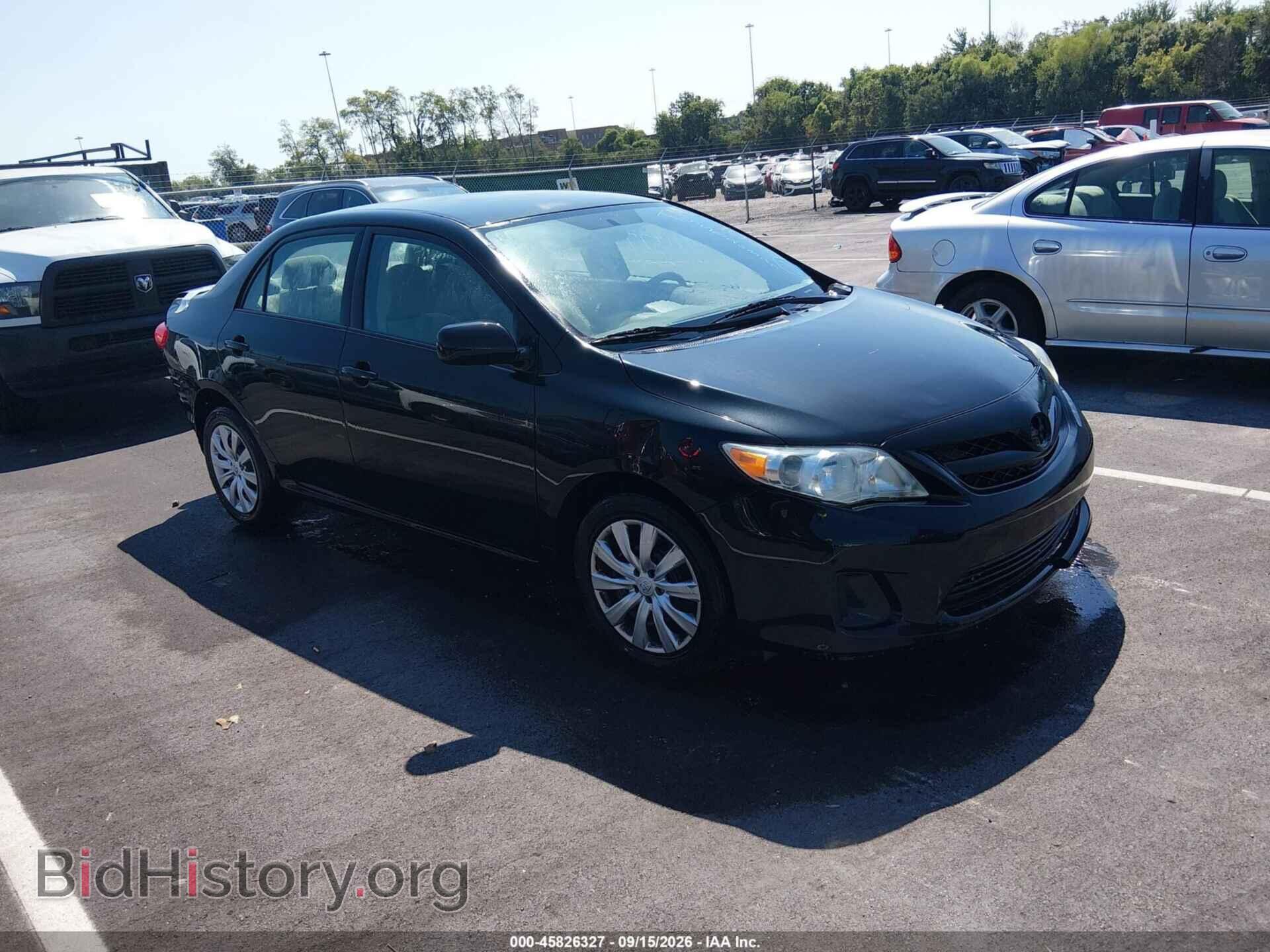 Photo 5YFBU4EE3CP010671 - TOYOTA COROLLA 2012