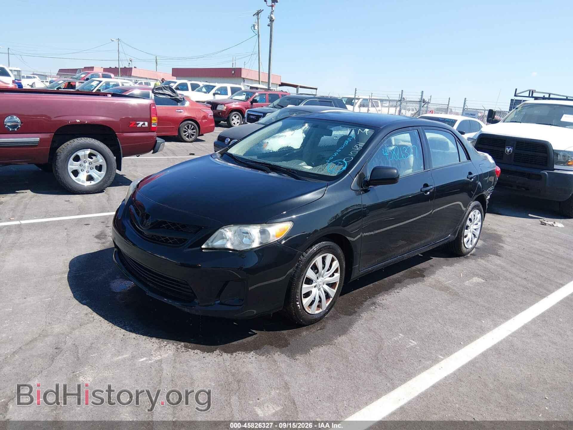2012 TOYOTA COROLLA - VIN: 5YFBU4EE3CP010671 - Фото 2