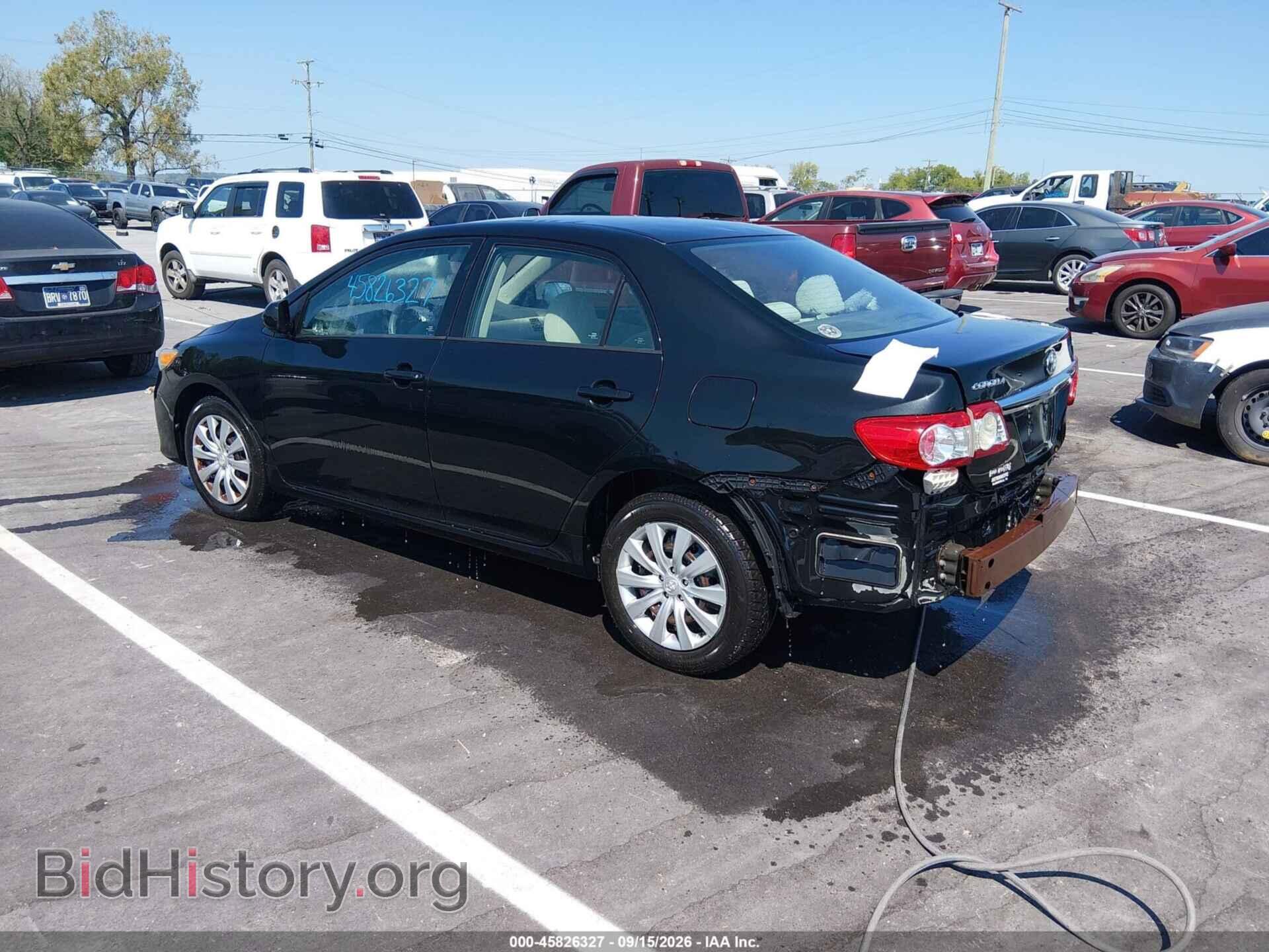 2012 TOYOTA COROLLA - VIN: 5YFBU4EE3CP010671 - Фото 3