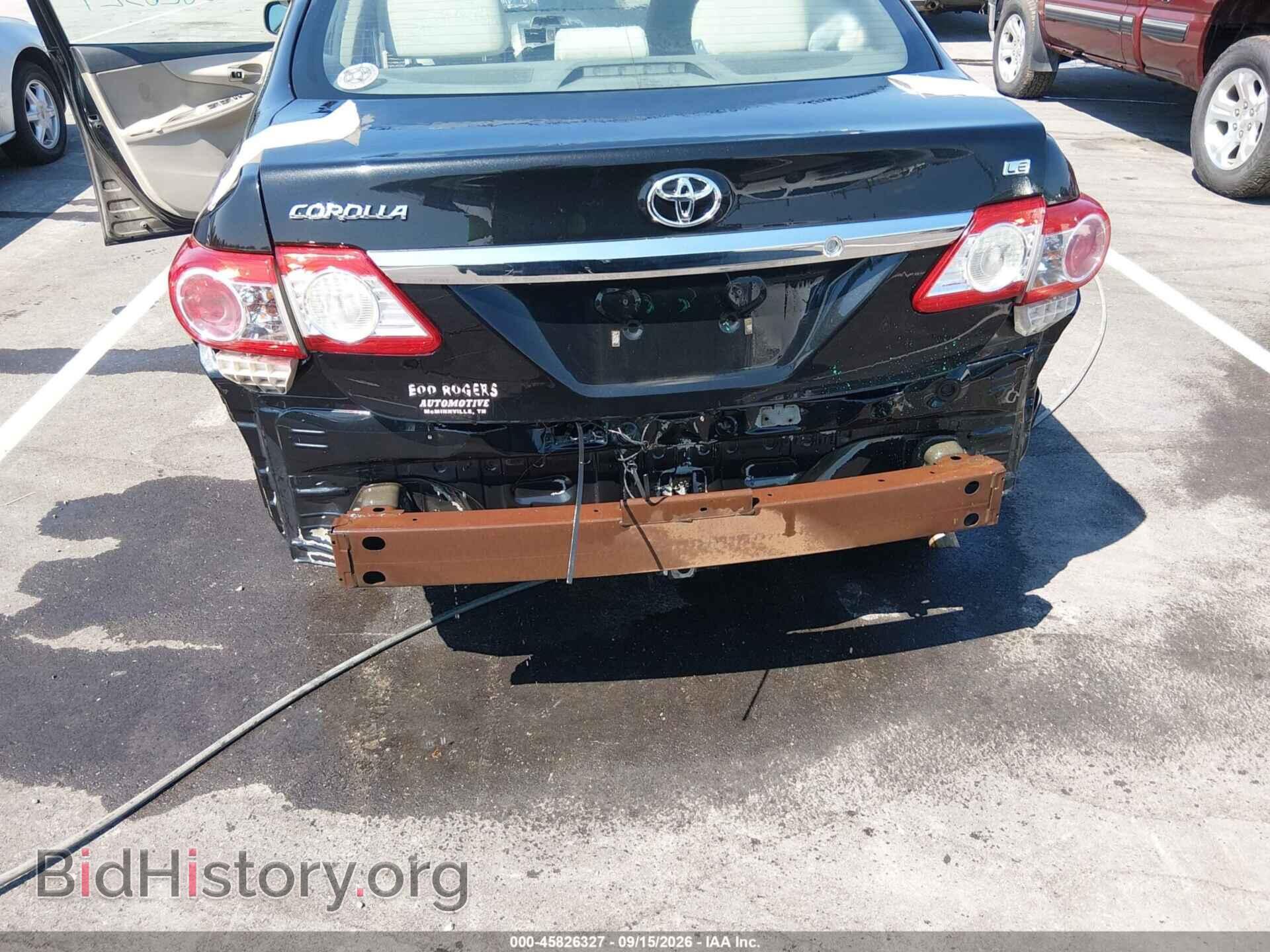 2012 TOYOTA COROLLA - VIN: 5YFBU4EE3CP010671 - Фото 6