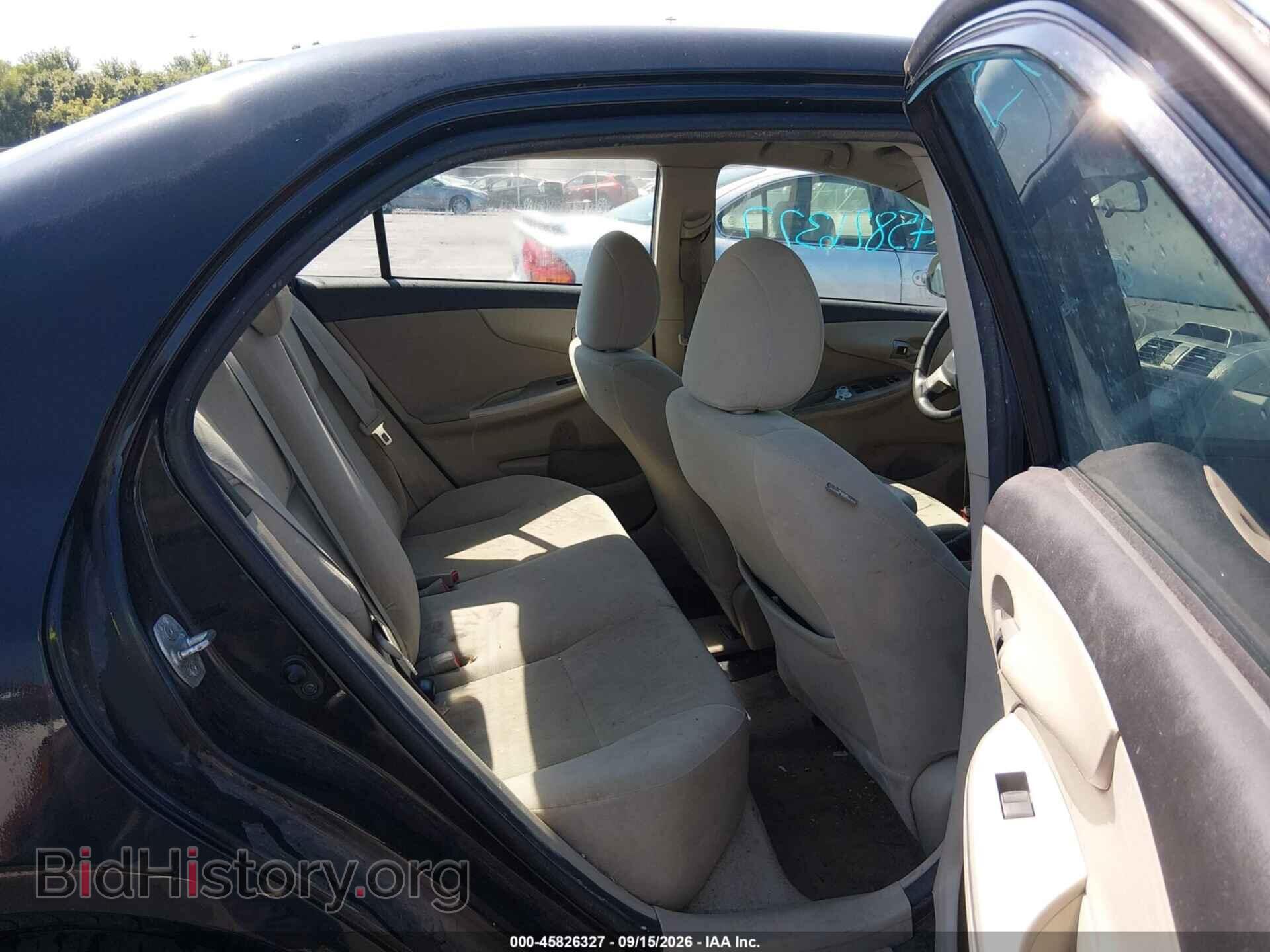 2012 TOYOTA COROLLA - VIN: 5YFBU4EE3CP010671 - Фото 8