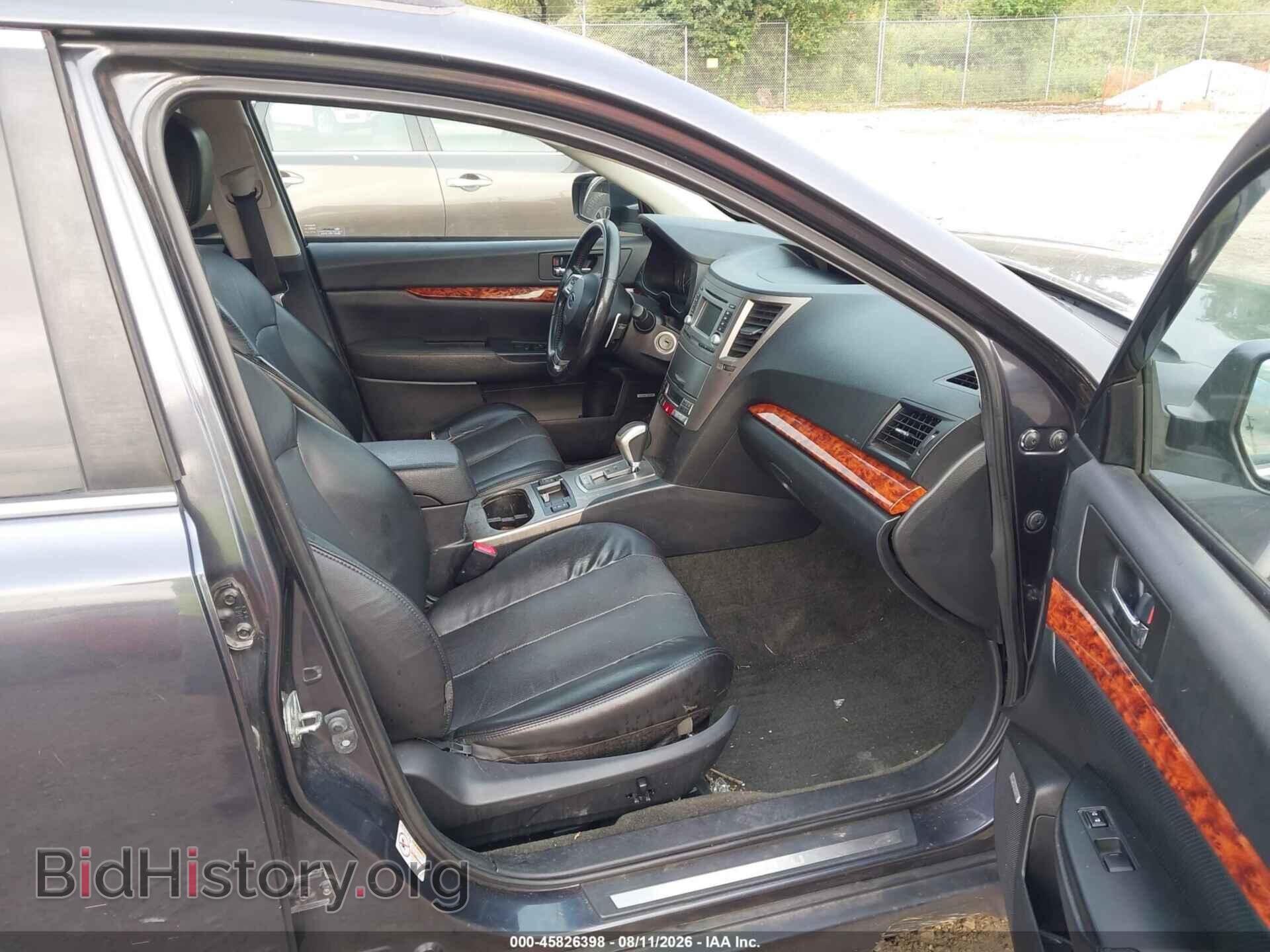 2012 SUBARU OUTBACK - VIN: 4S4BRBKC5C3283589 - Фото 5