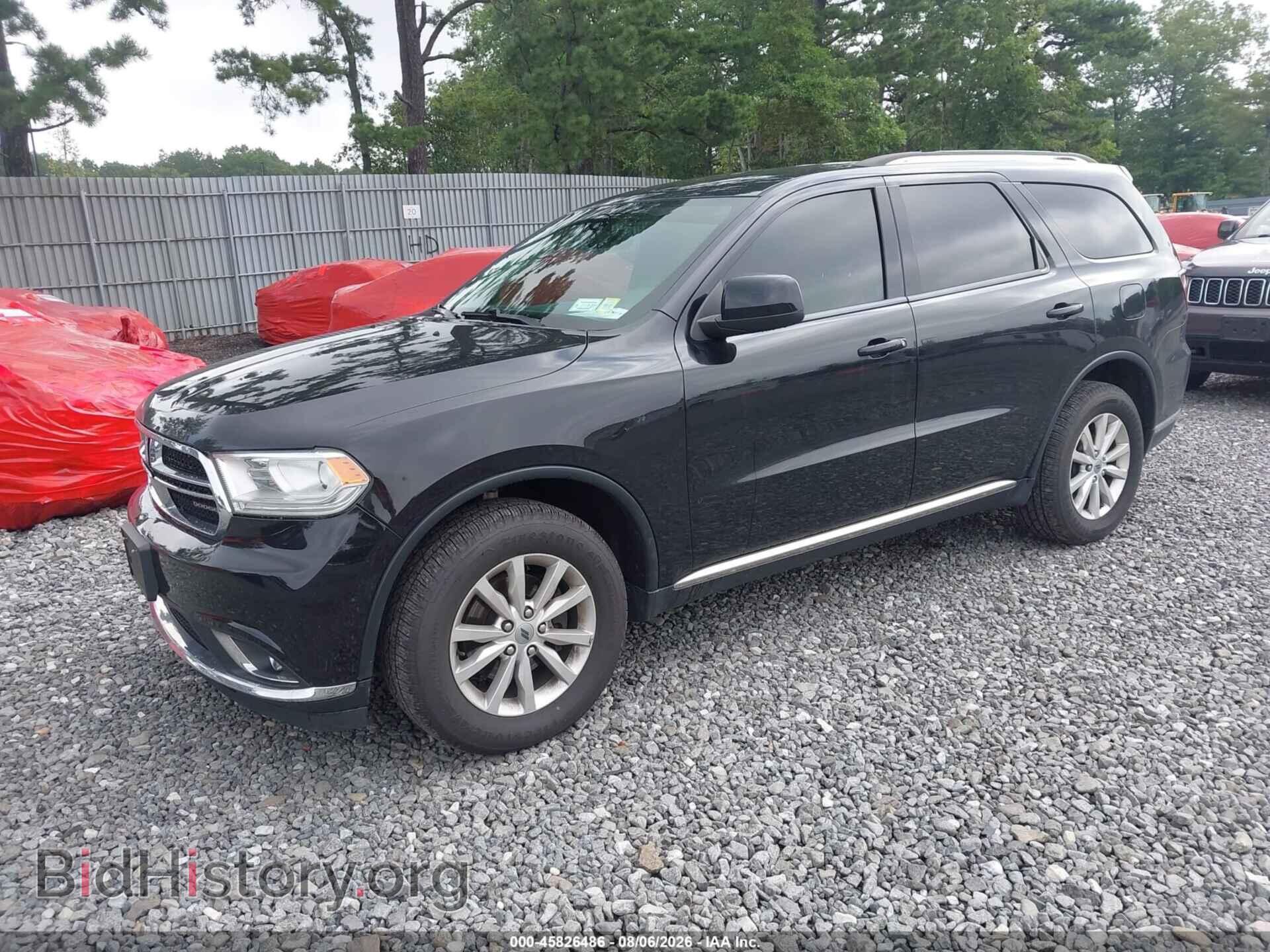 2019 DODGE DURANGO - VIN: 1C4RDJAG0KC827253 - Photo 2