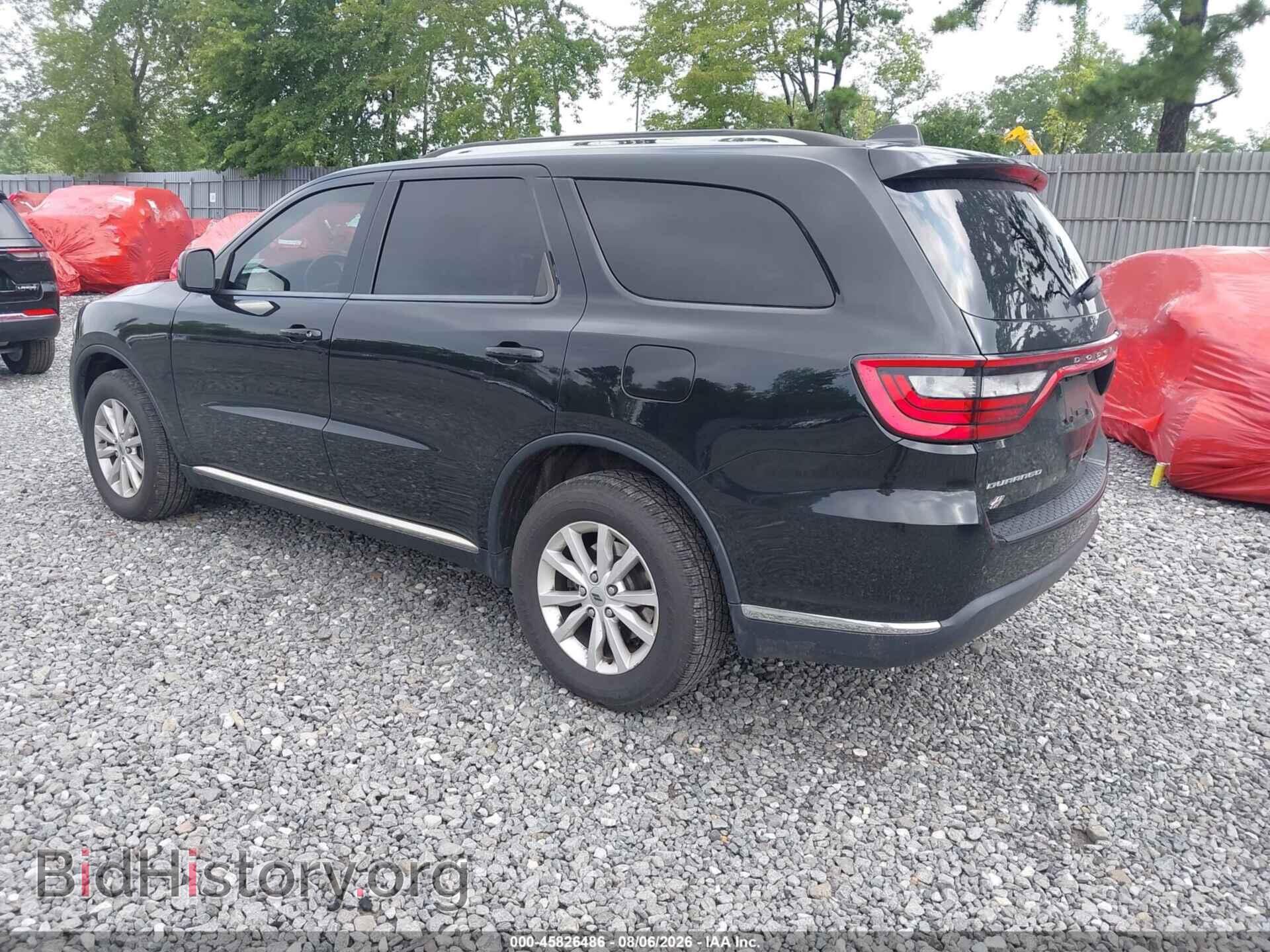 2019 DODGE DURANGO - VIN: 1C4RDJAG0KC827253 - Photo 3