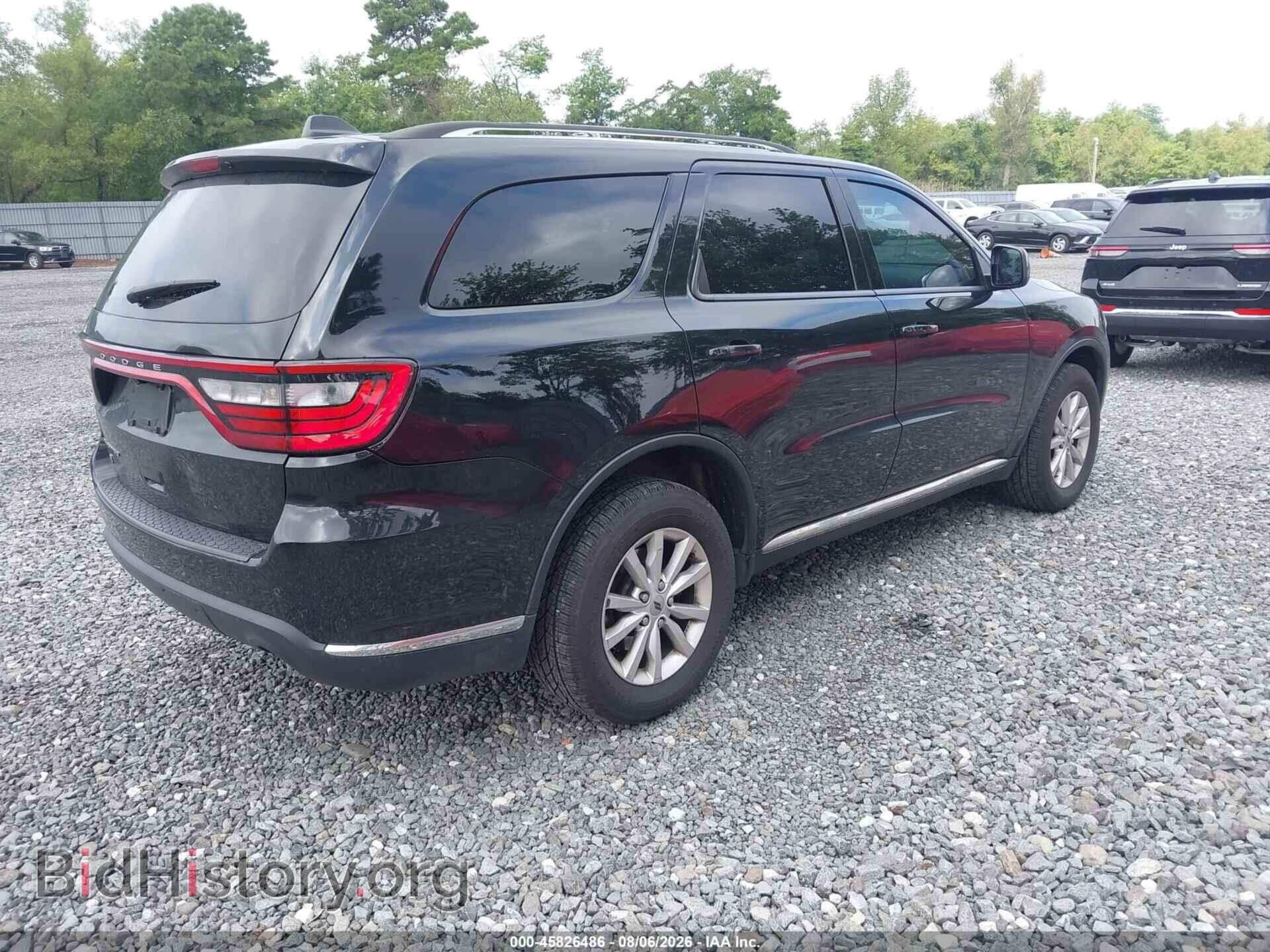 2019 DODGE DURANGO - VIN: 1C4RDJAG0KC827253 - Photo 4