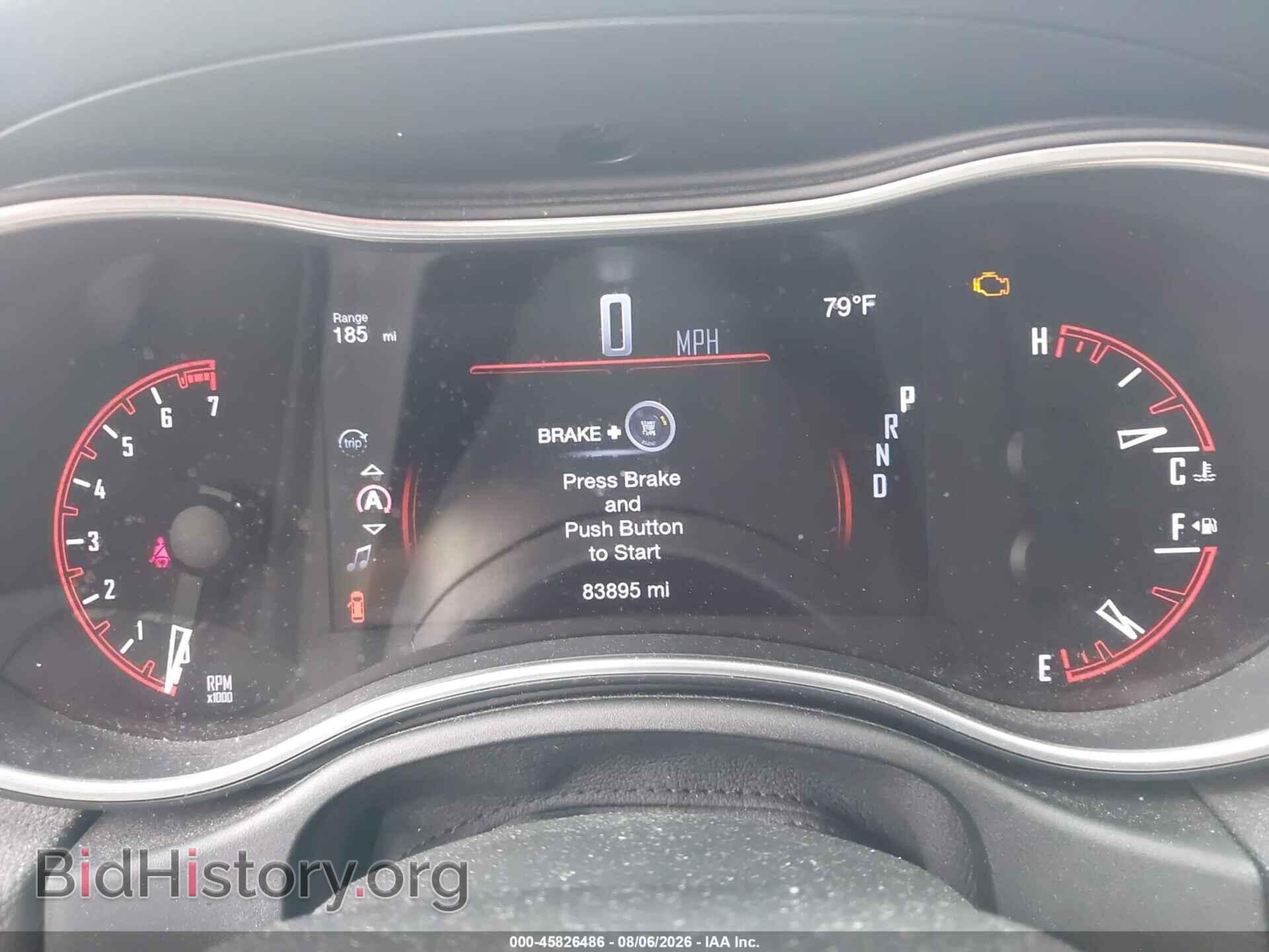 2019 DODGE DURANGO - VIN: 1C4RDJAG0KC827253 - Photo 7