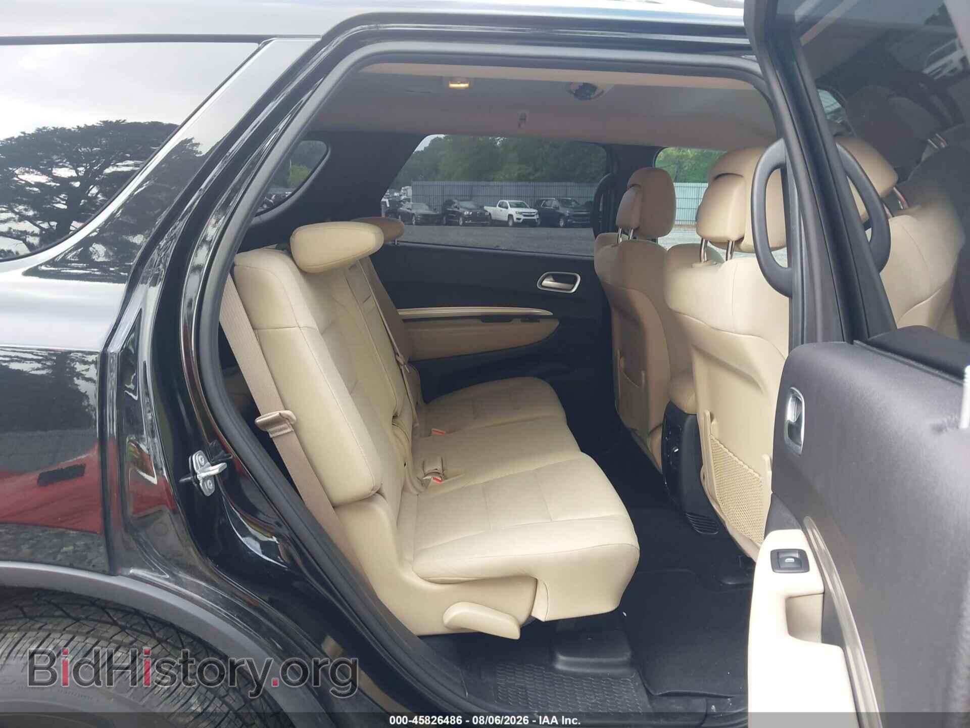 2019 DODGE DURANGO - VIN: 1C4RDJAG0KC827253 - Photo 8