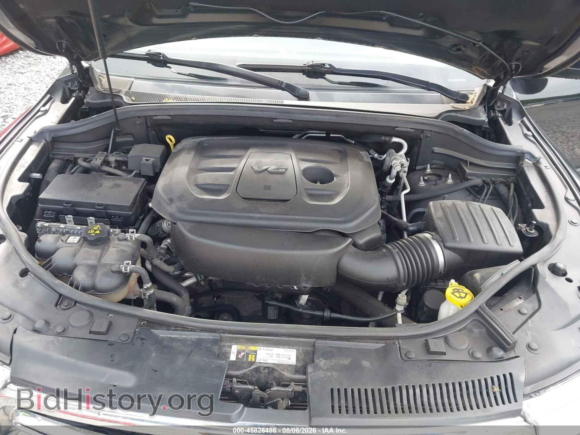 2019 DODGE DURANGO - VIN: 1C4RDJAG0KC827253 - Photo 10