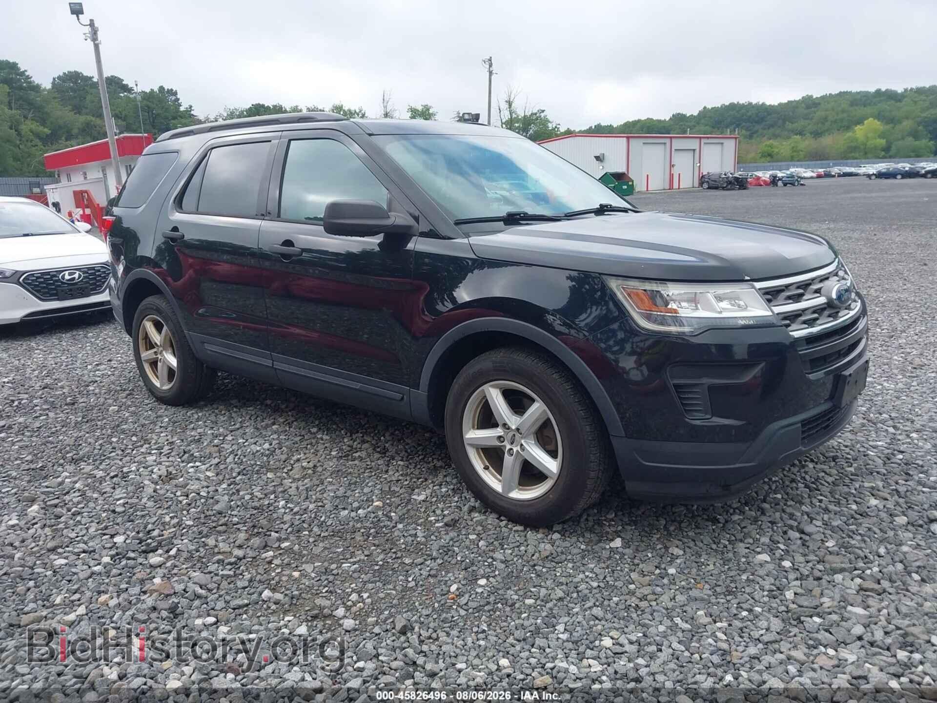 Photo 1FM5K8B86JGA59530 - FORD EXPLORER 2018