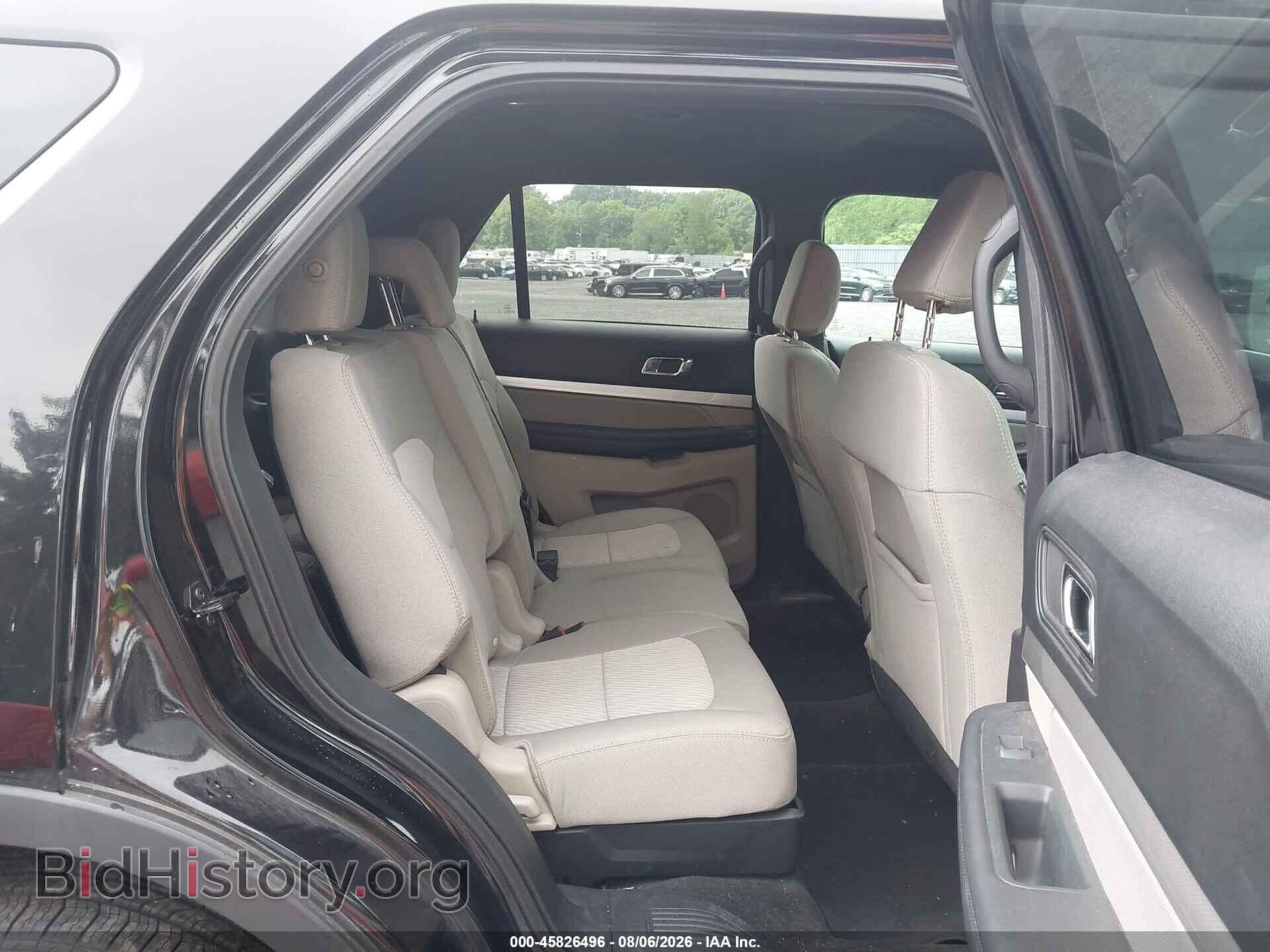 2018 FORD EXPLORER - VIN: 1FM5K8B86JGA59530 - Photo 8