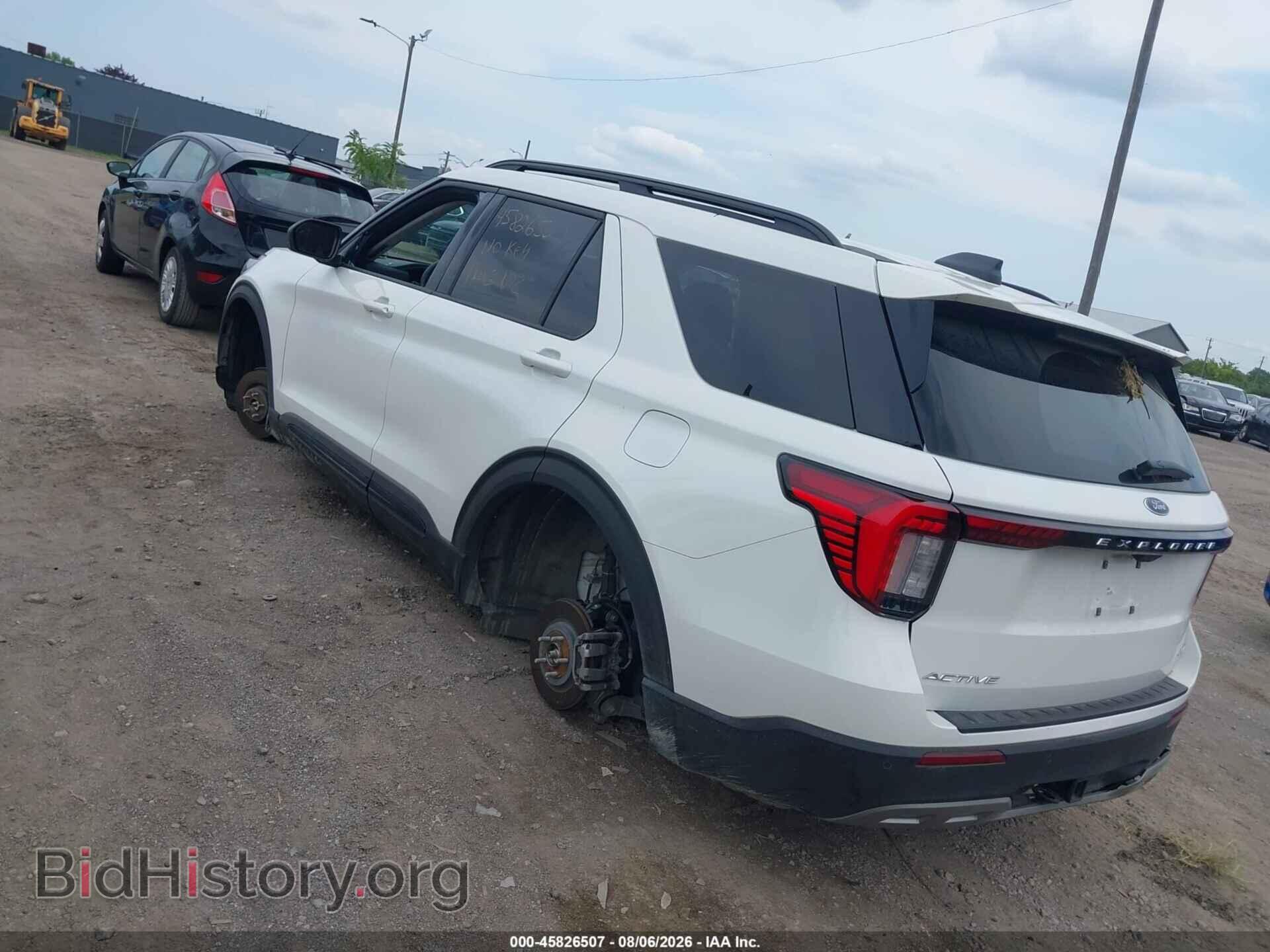 2026 FORD EXPLORER - VIN: 1FMUK8DH2TGA00860 - Photo 3