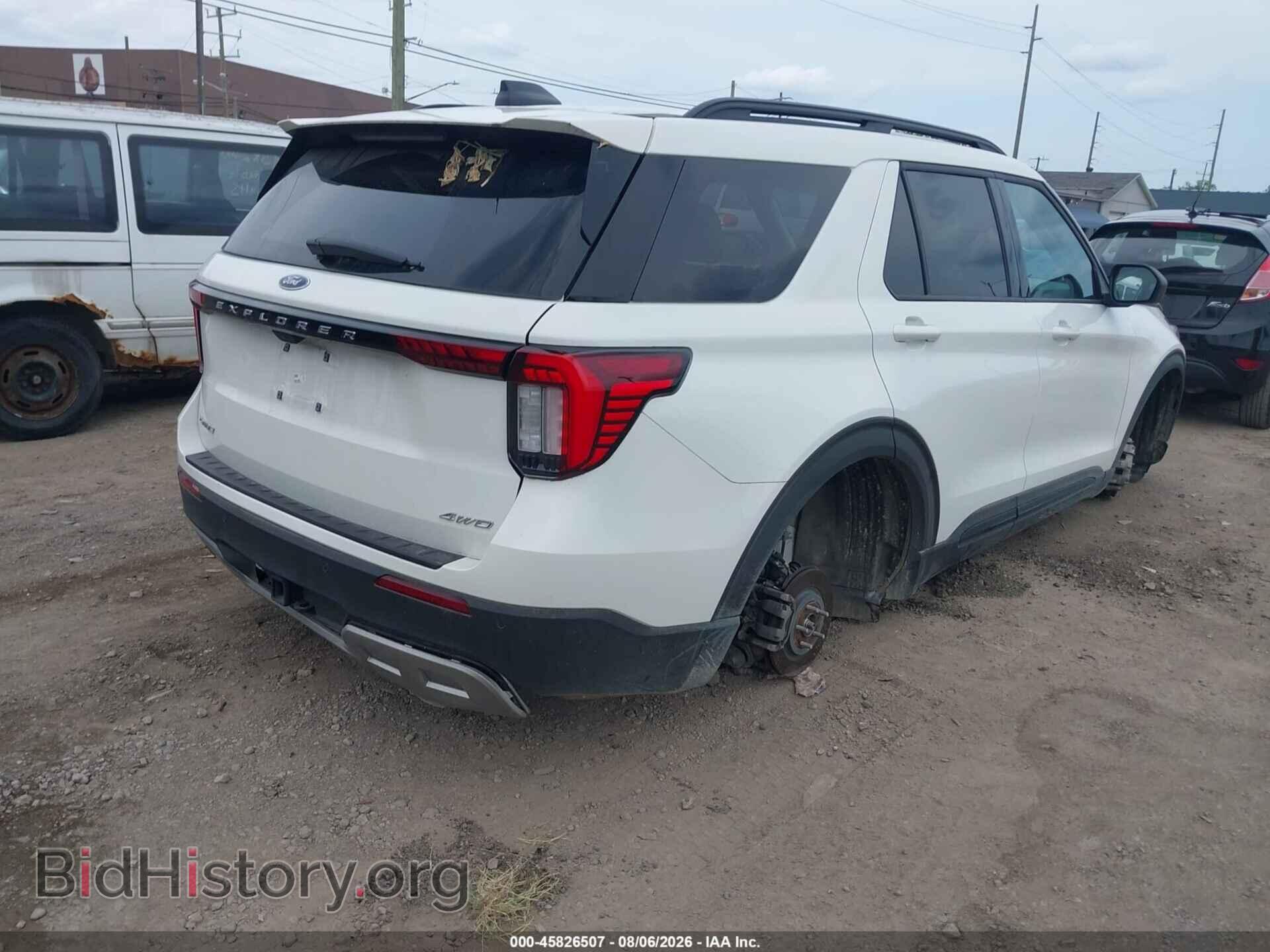 2026 FORD EXPLORER - VIN: 1FMUK8DH2TGA00860 - Photo 4